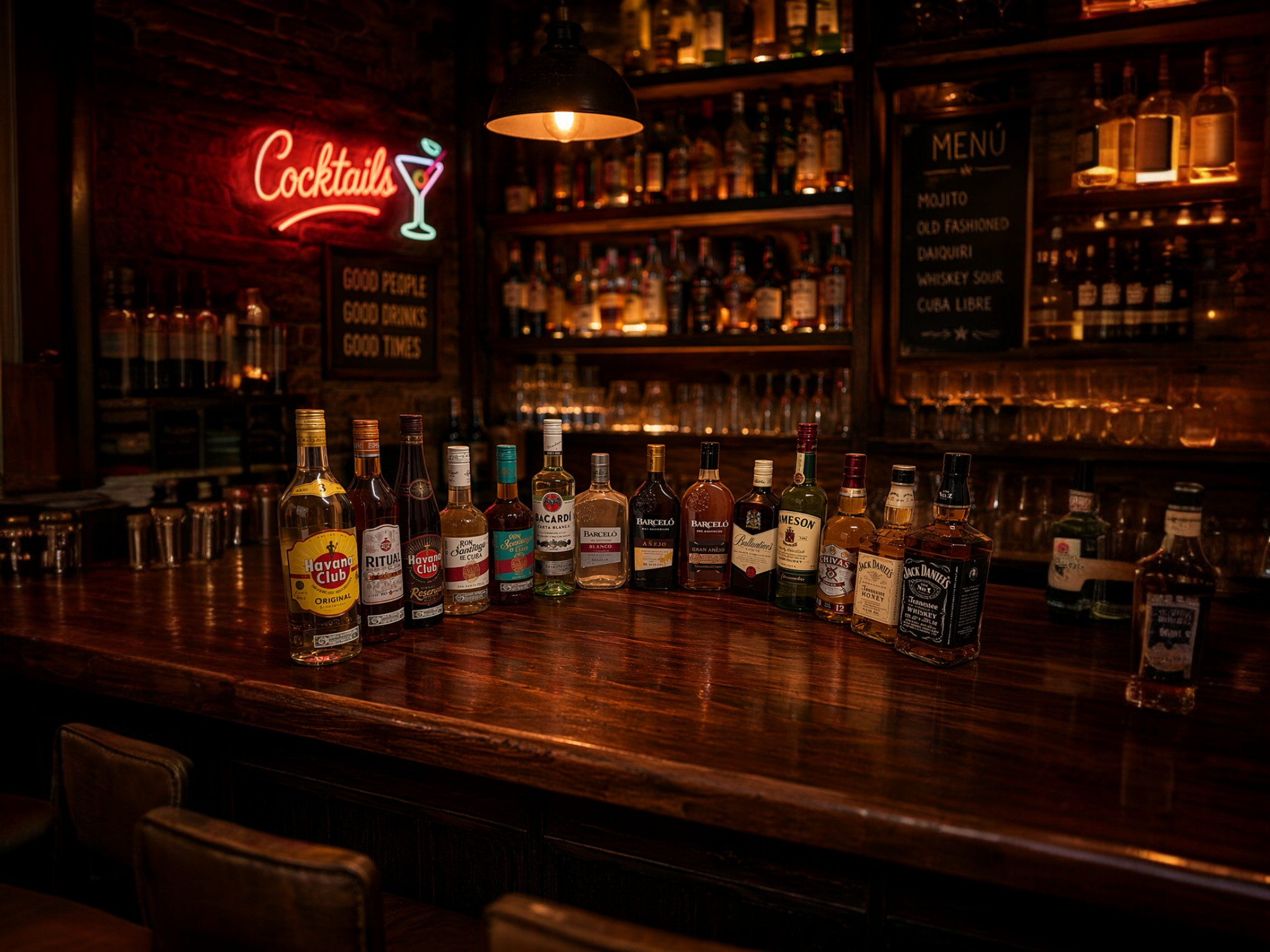 Bebidas Alcohólicas
