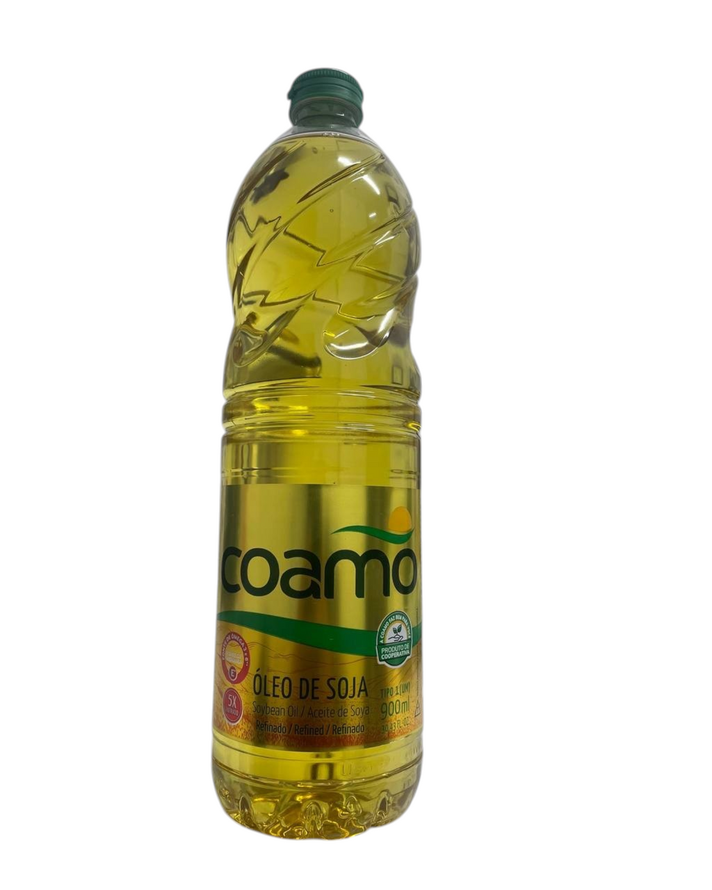 Aceite de Soya, 900ml