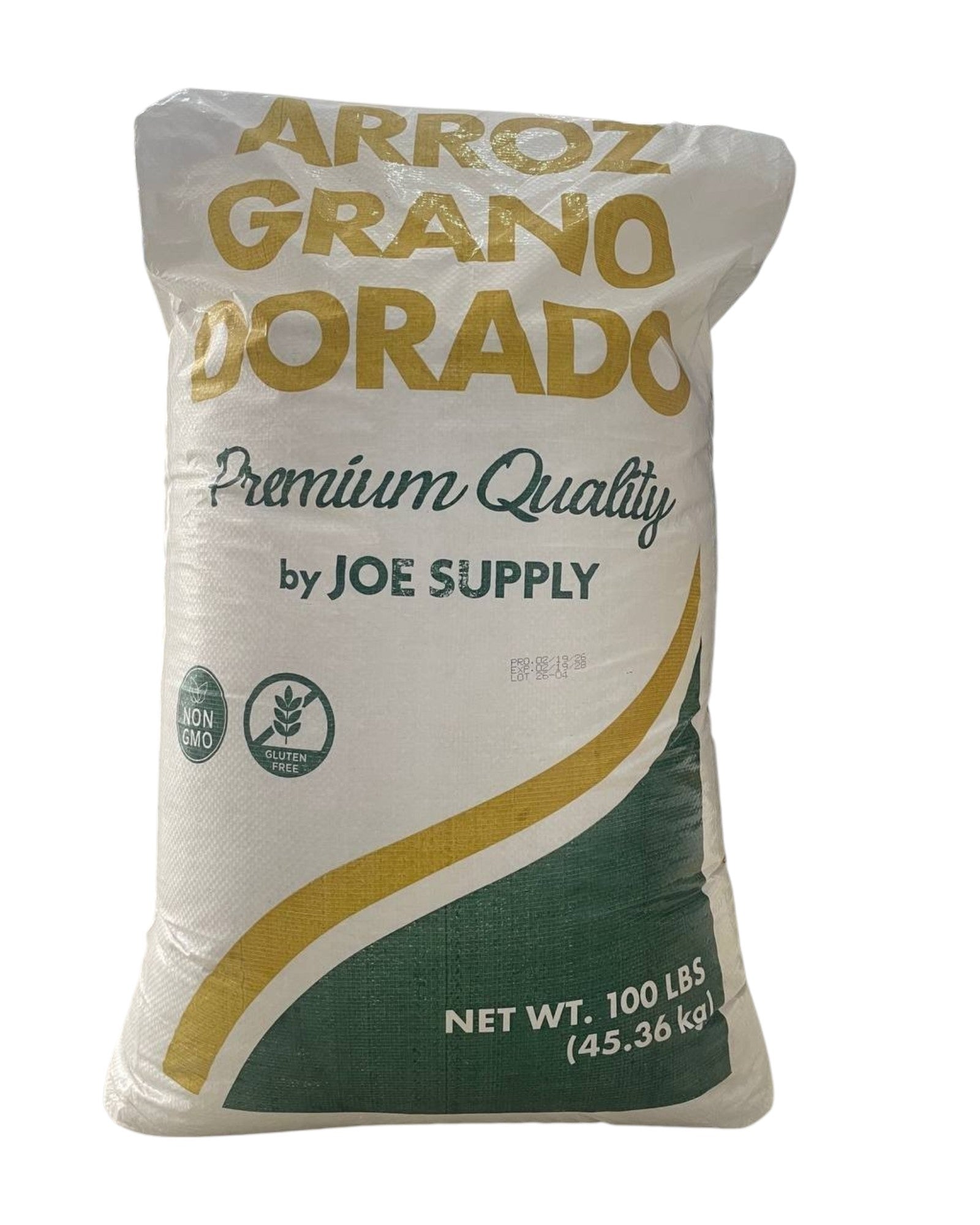 Arroz Importado, 100lb