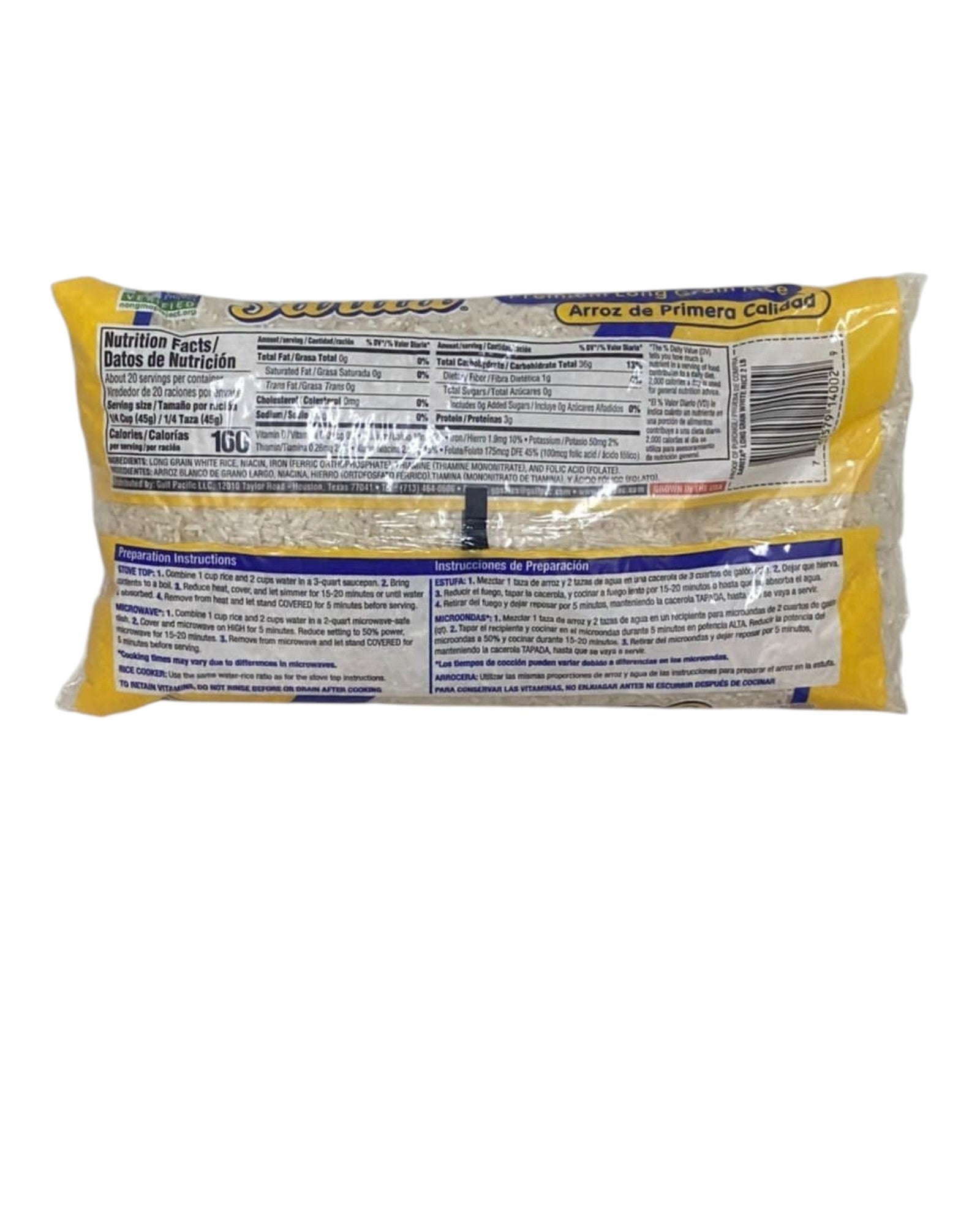 Arroz Sarita, 900g