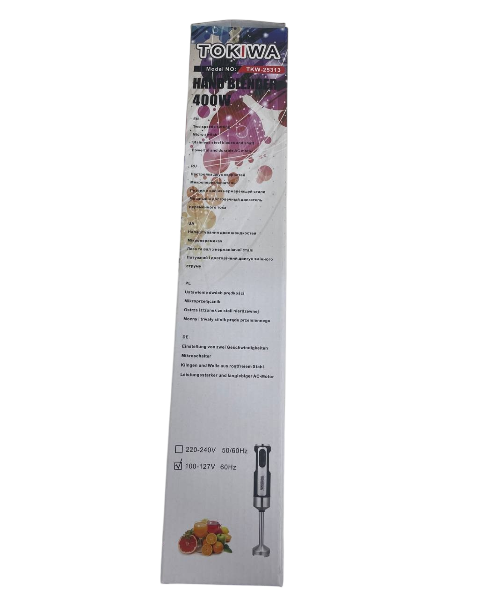 Batidoras de Mano, marca Tokiwa, de 400 Watt