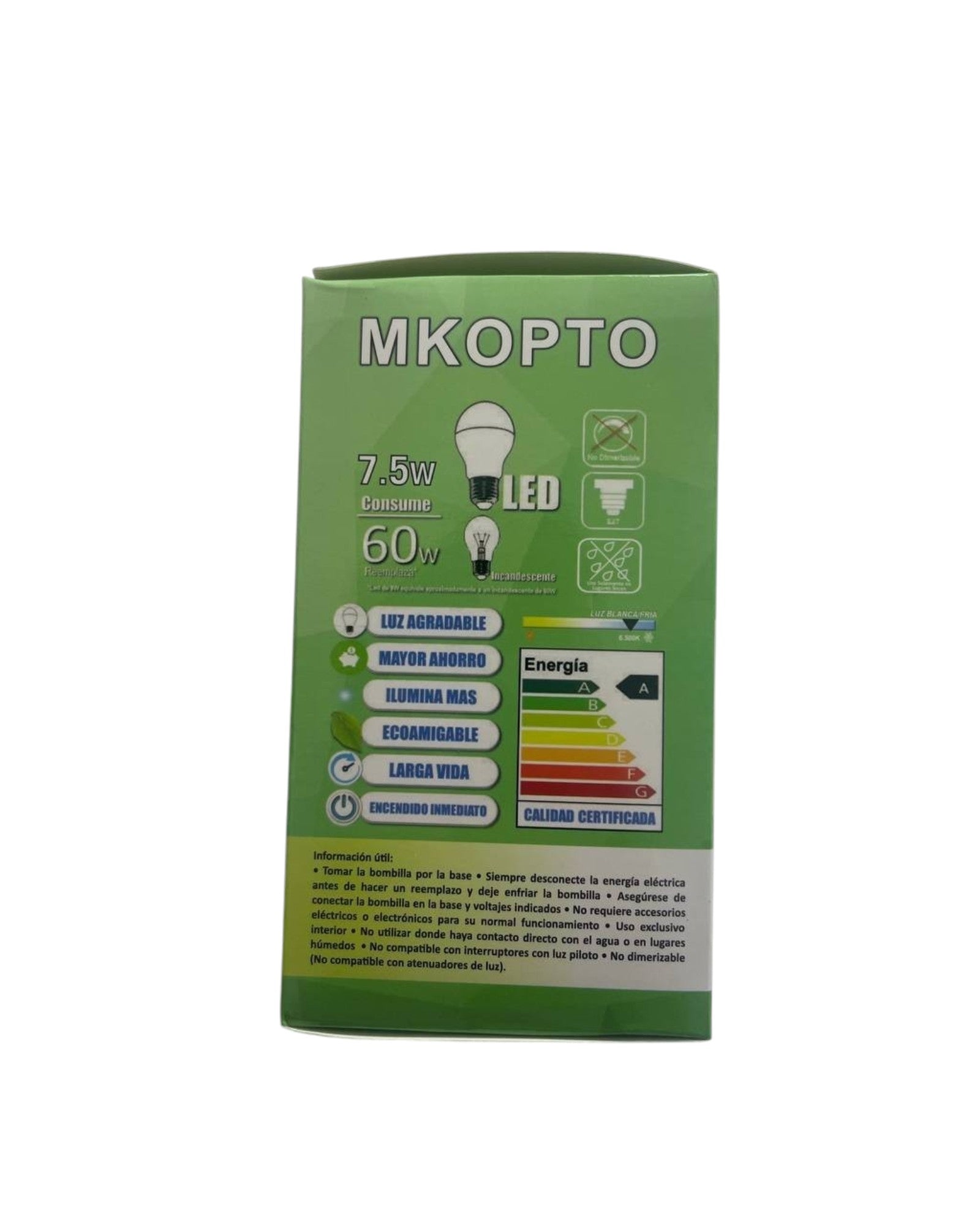 Bombillos Led, Eko,