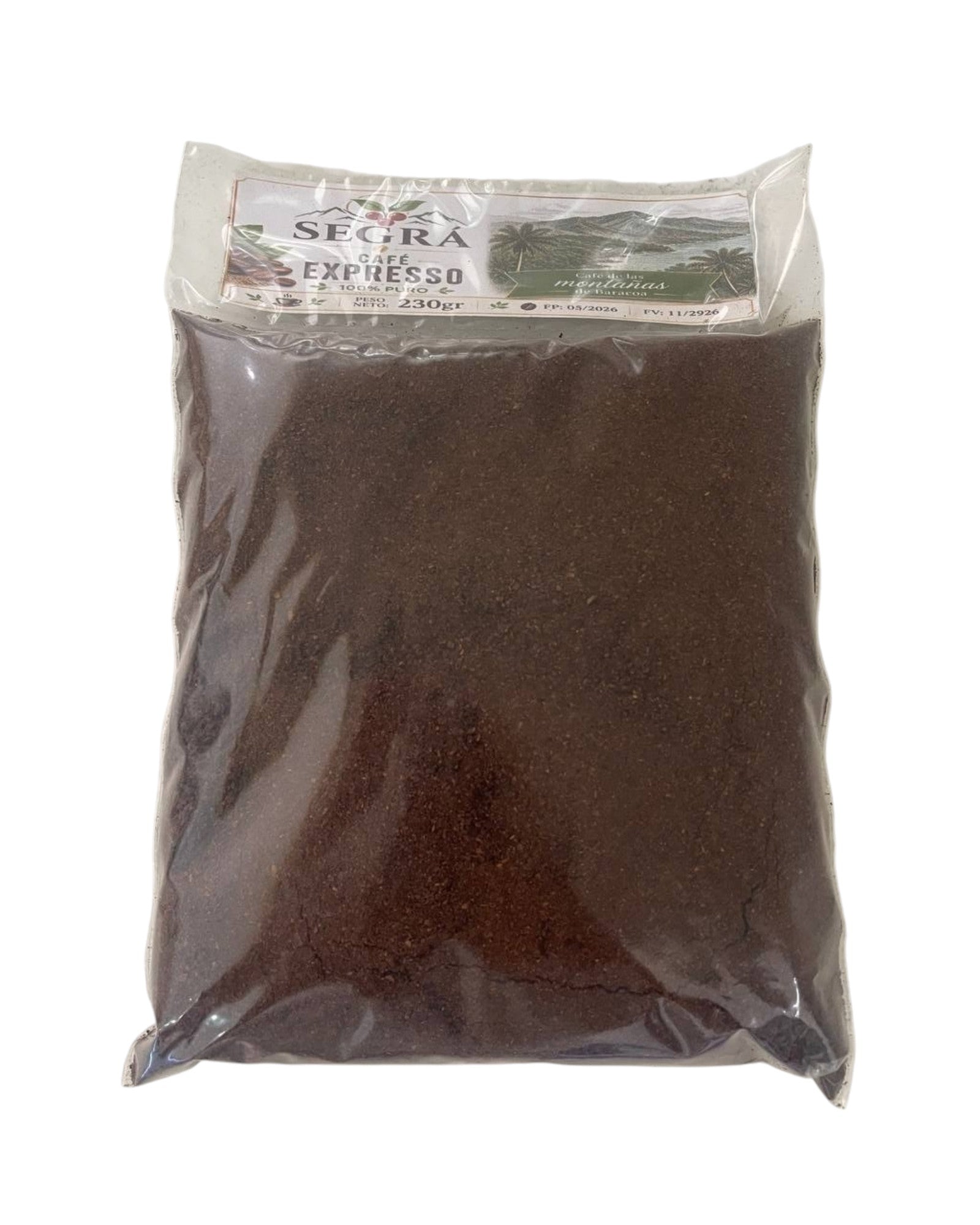 Café Segrá, 230g