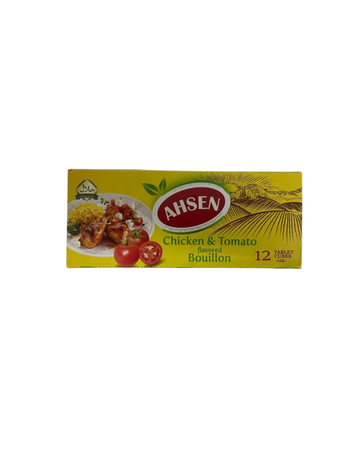 Calditos de Pollo con Tomate, Ashen, 12u