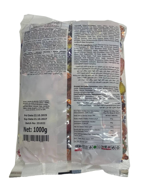 Caramelos Kugu, 1kg