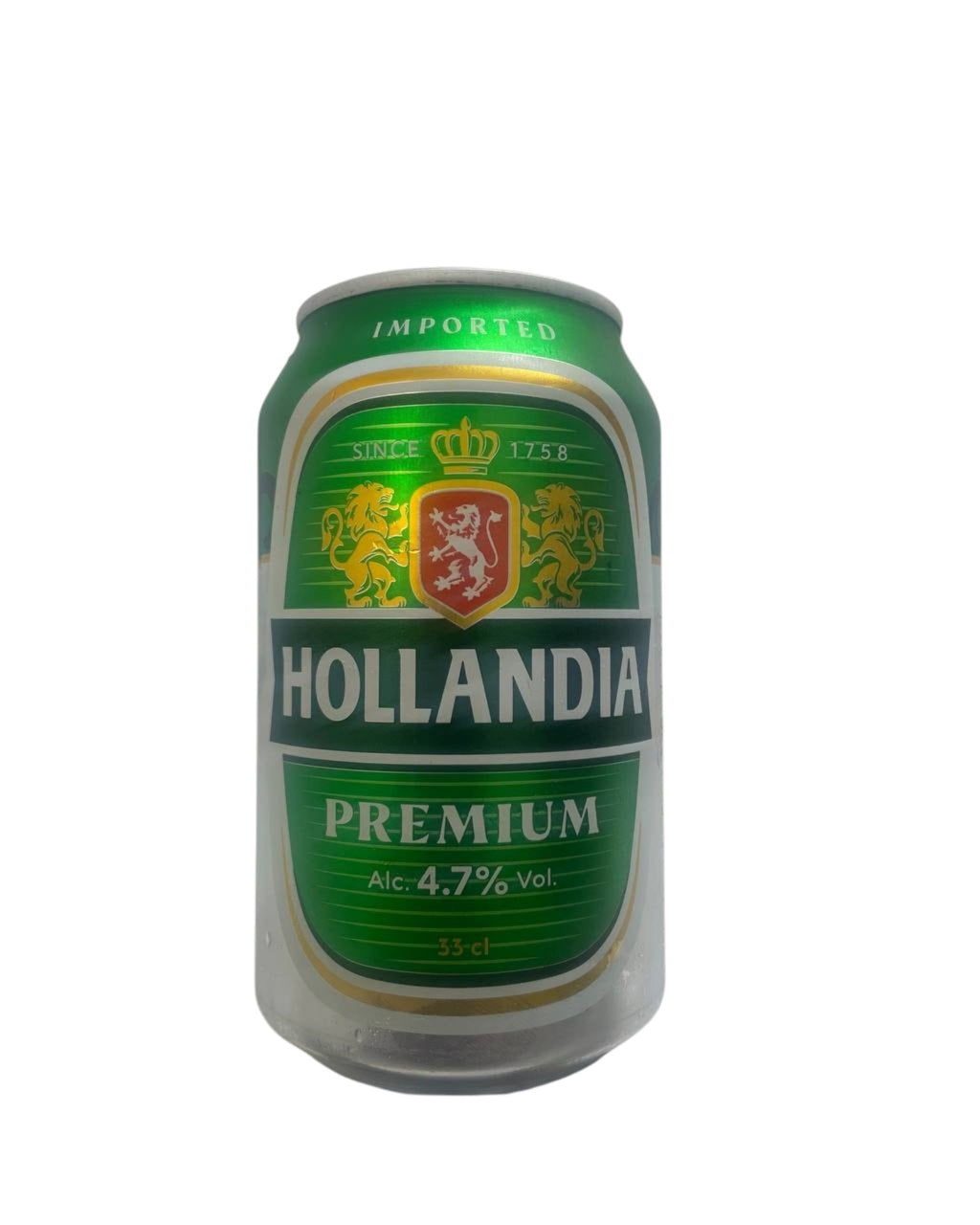 Cerveza Hollandia Premiun, 330 ml