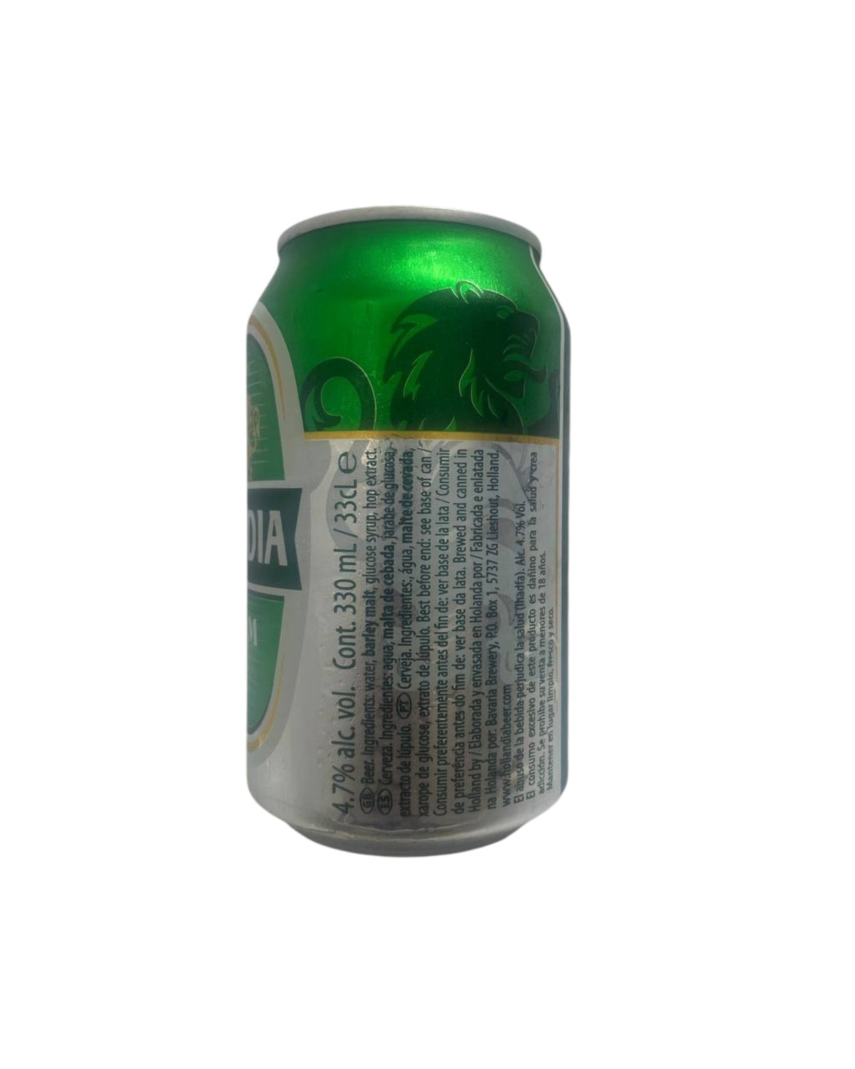 Cerveza Hollandia Premiun, 330 ml