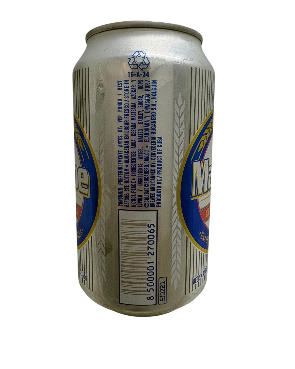 Cerveza Mayabe, 355ml