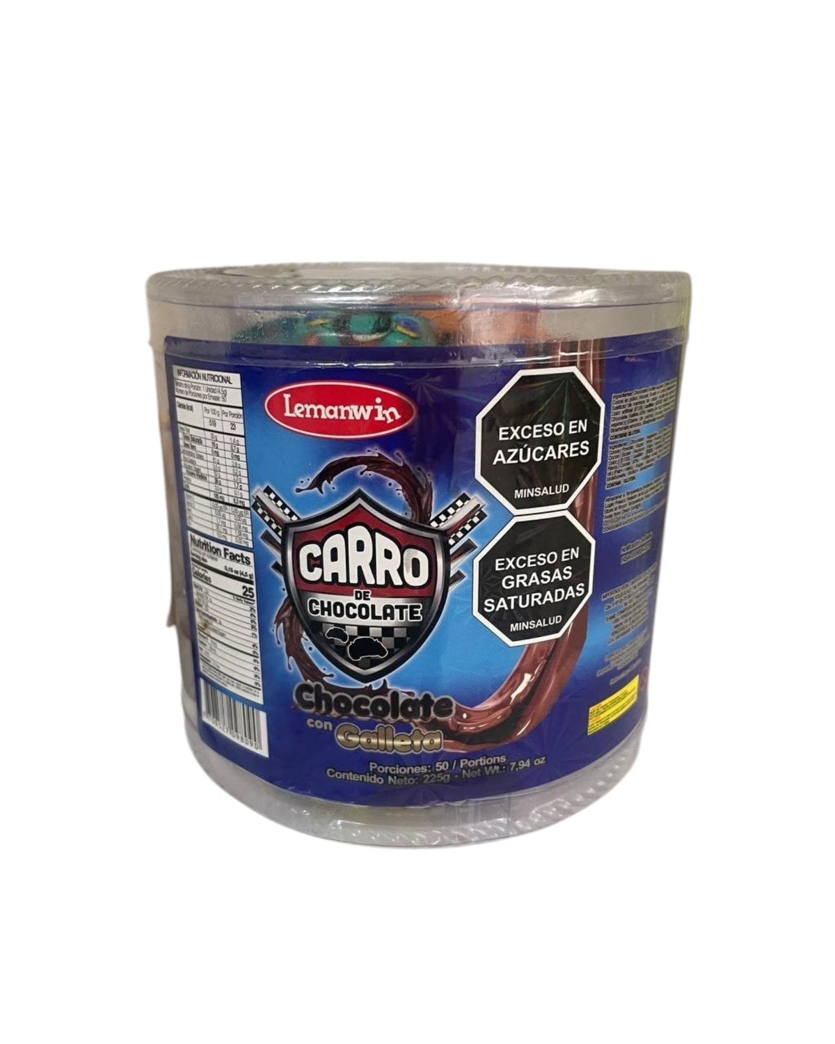 Chocolatinas Carritos, 4.5g