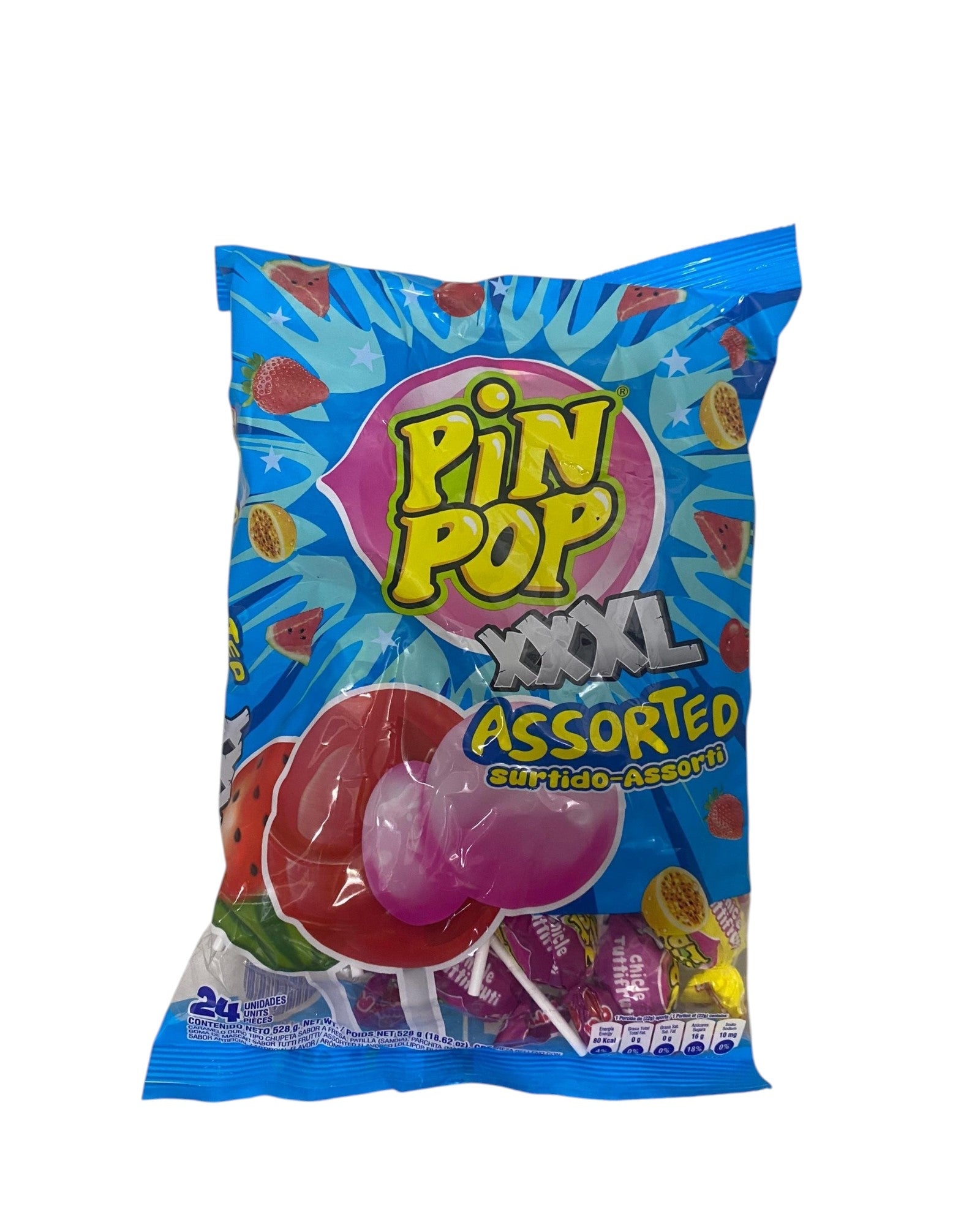 Chupa Chupas Pin Pop, 24u