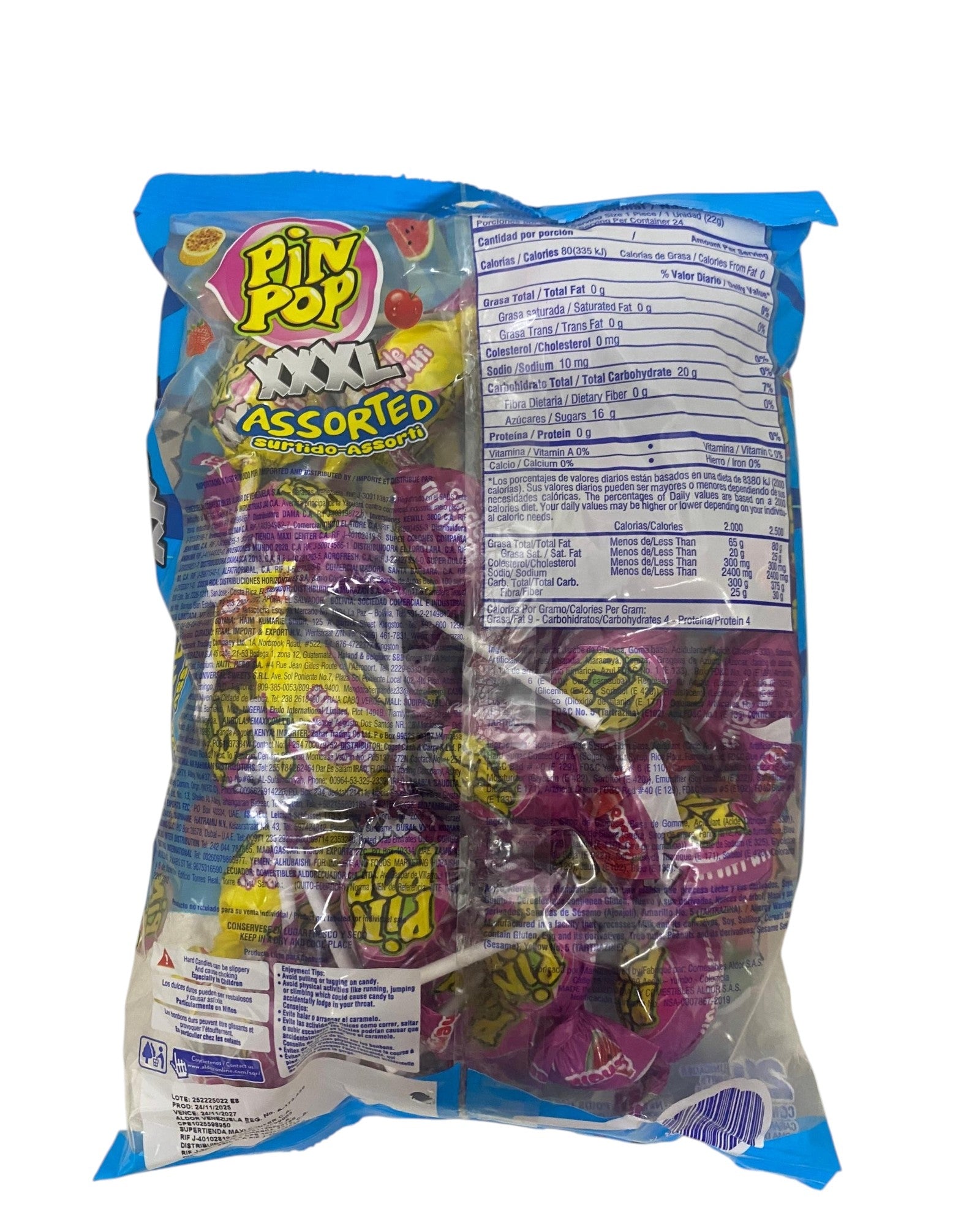 Chupa Chupas Pin Pop, 24u