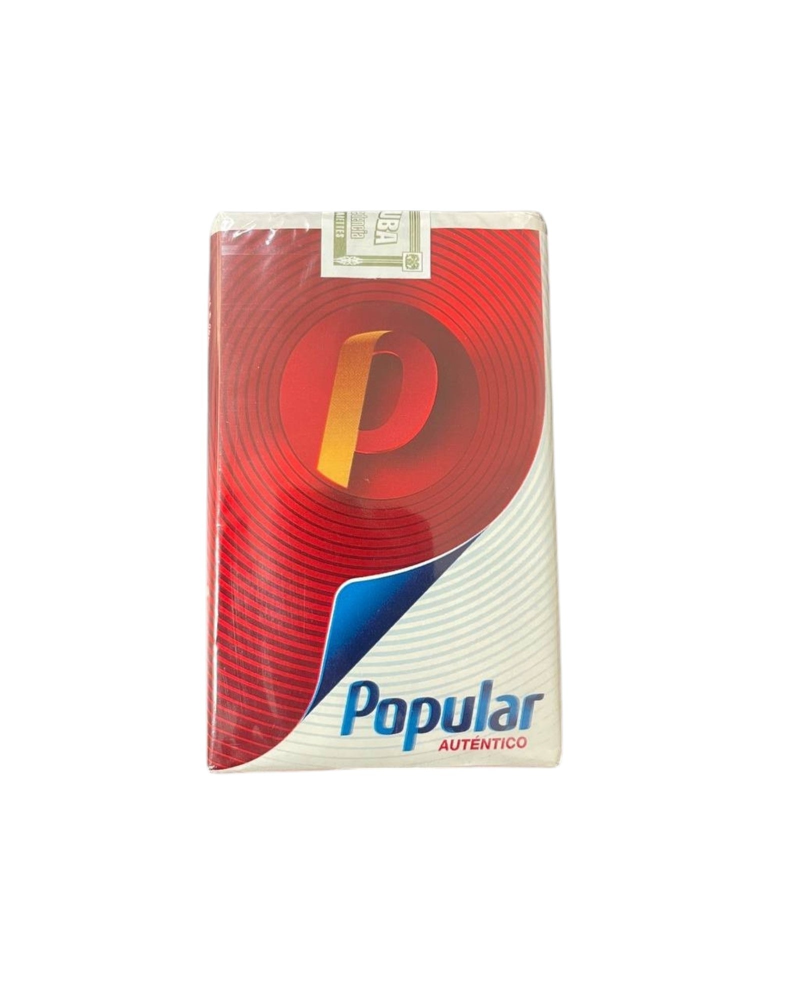 Cigarros Popular Rojo, 20 cigarrillos
