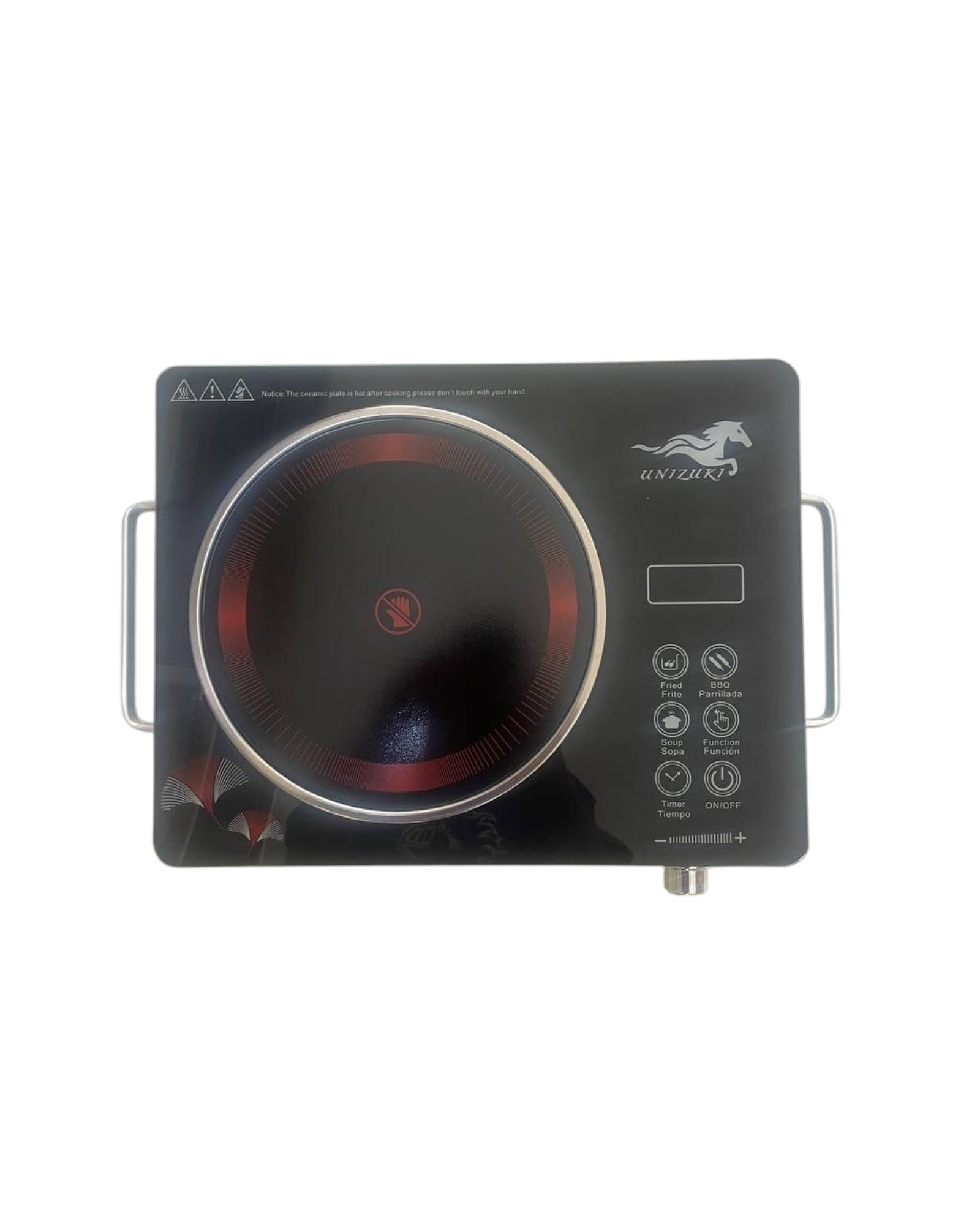 Cocina Infrarroja, marca Unizuki, 1200 Watt