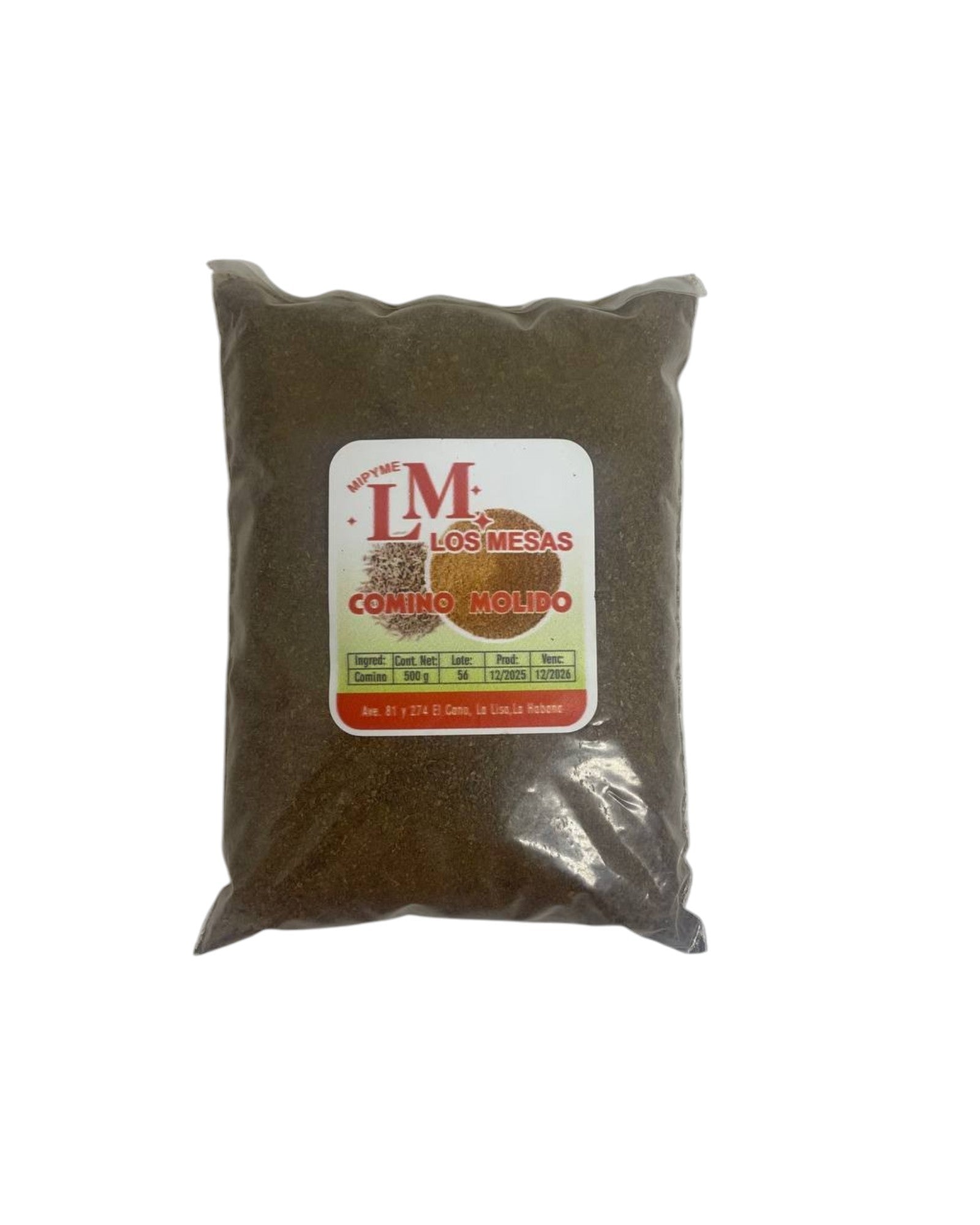 Comino Molido, 500g