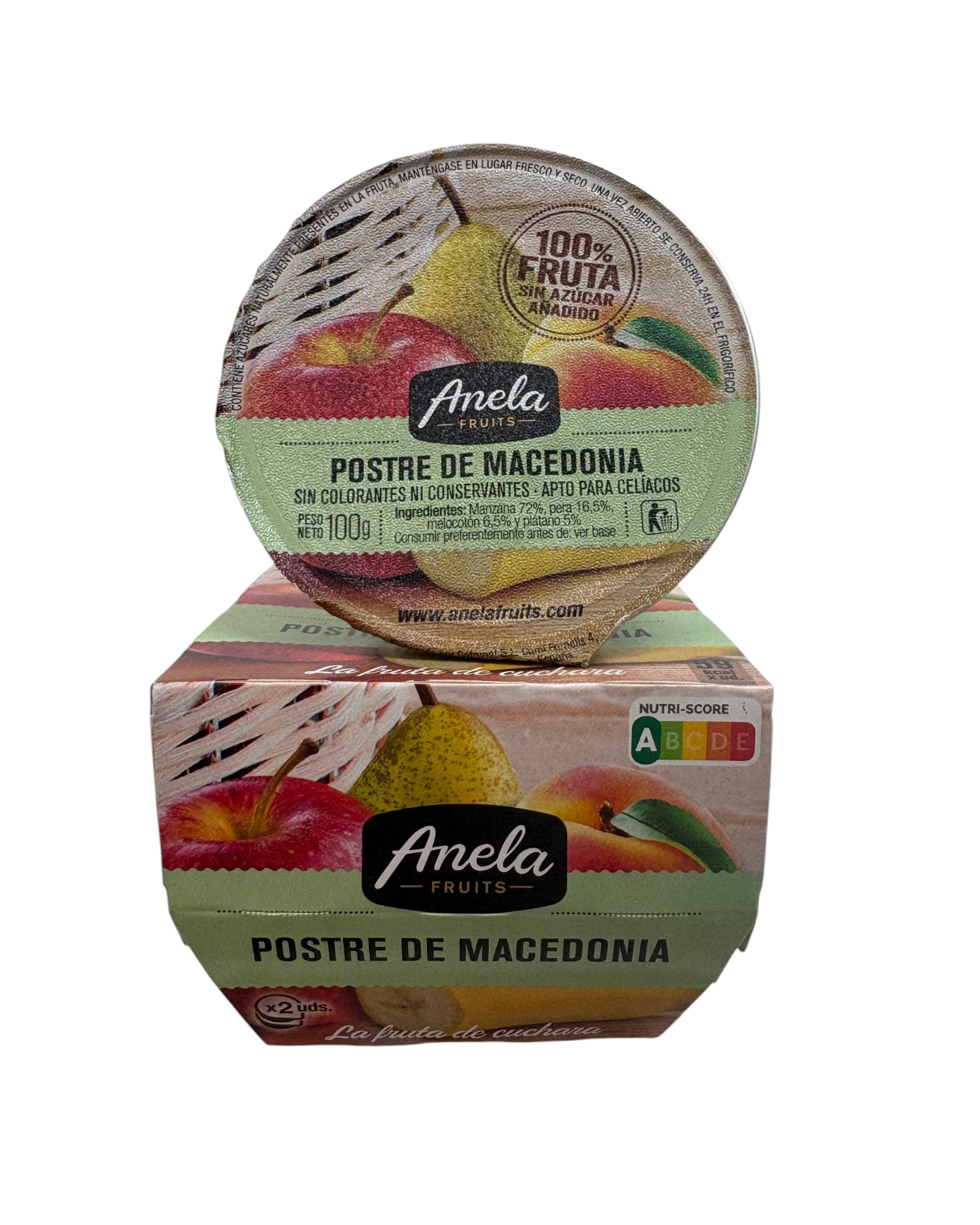 Compotas Anela, 100g
