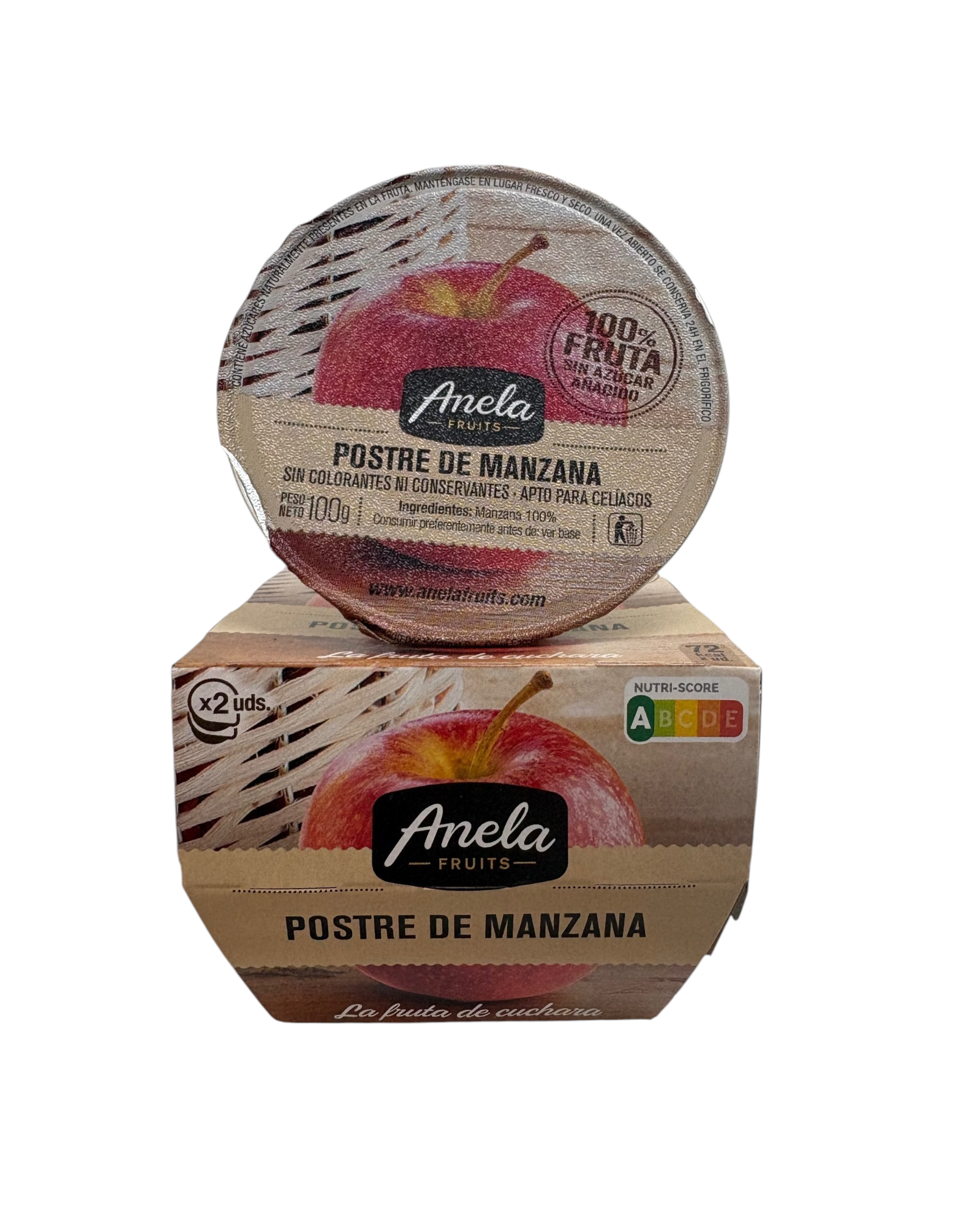 Compotas Anela, 100g