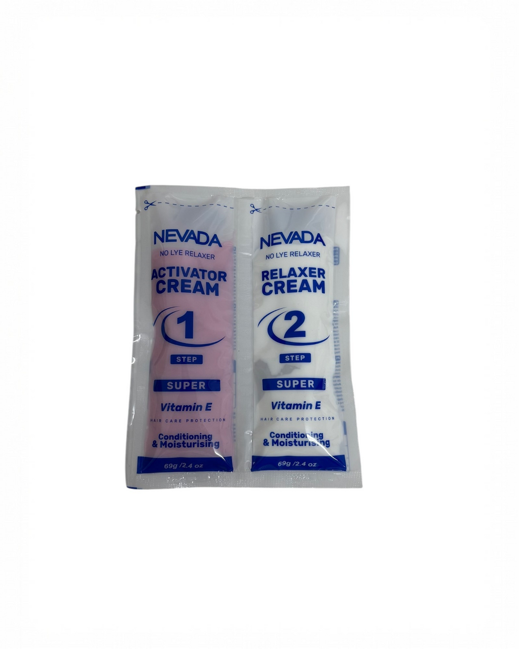 Cremas Alisadora 2 en 1, Nevada, 69g