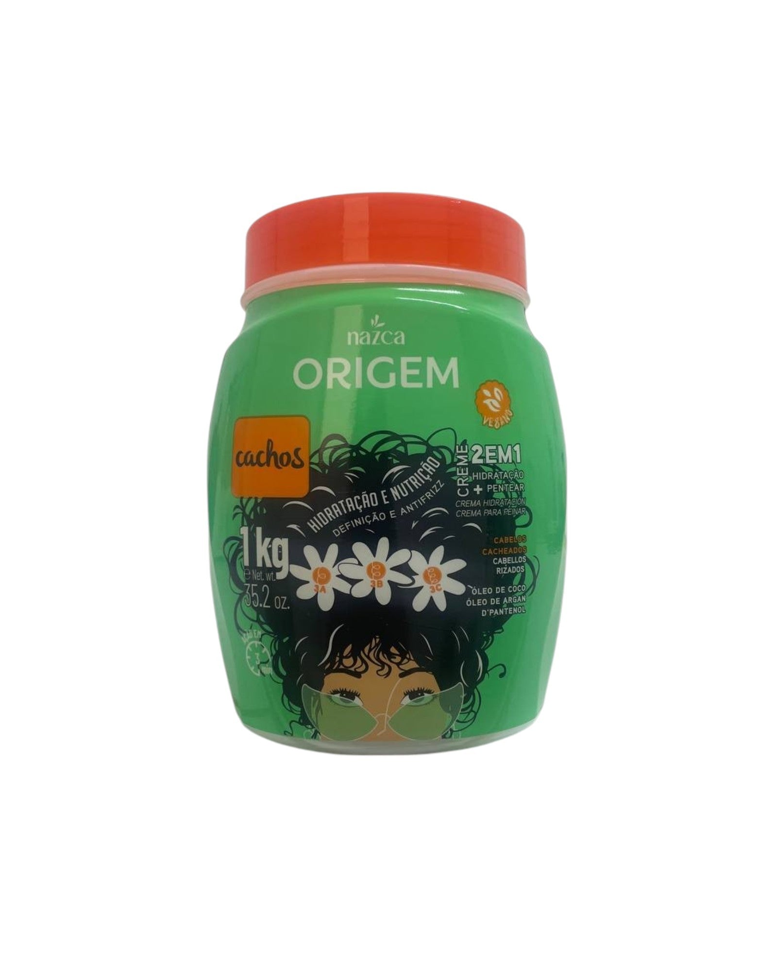 Crema de Tratamiento 2en1 Nazca, 1Kg