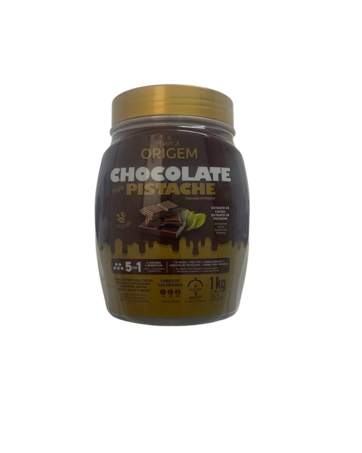 Crema de Tratamiento 2en1 Nazca, 1Kg