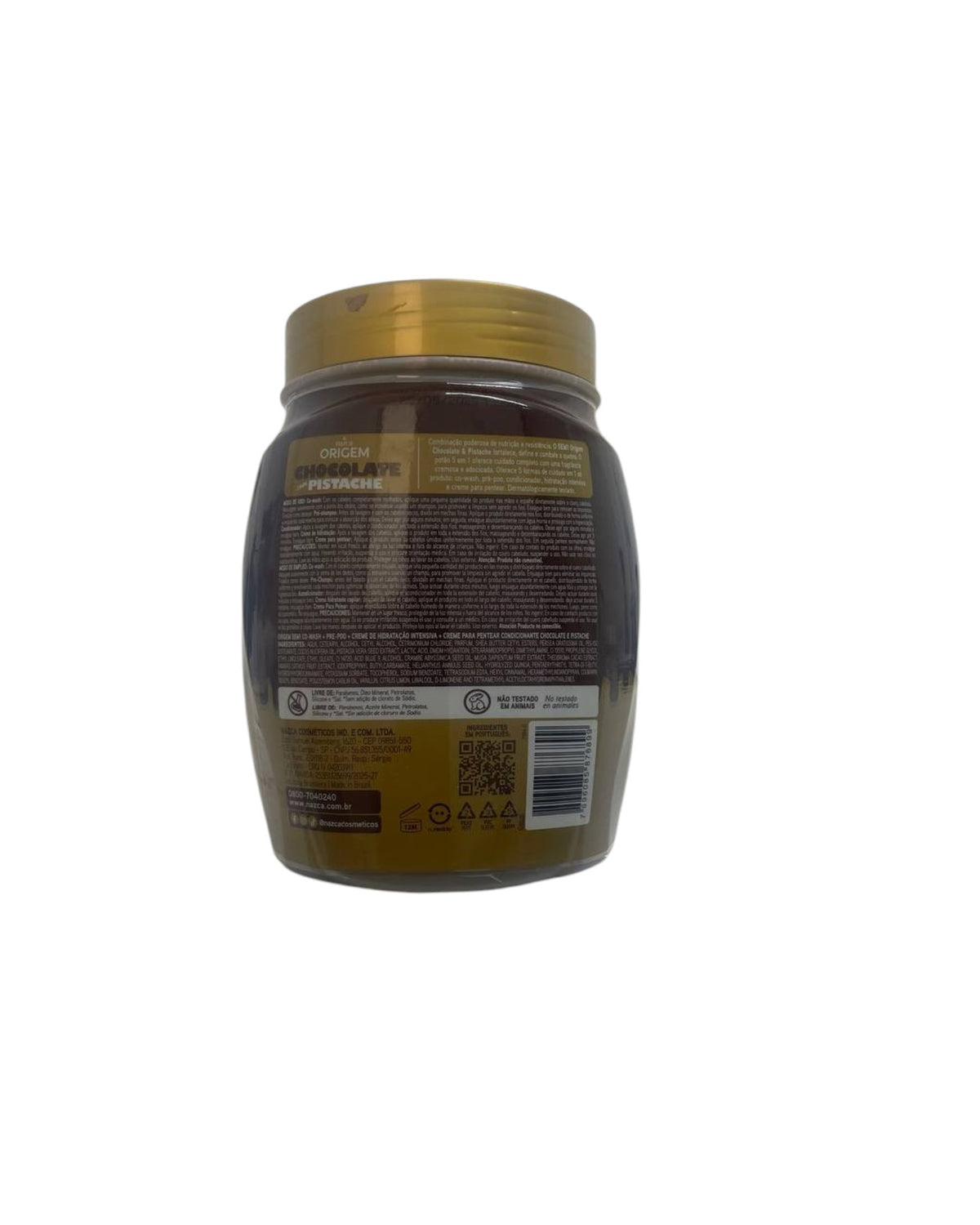 Crema de Tratamiento 2en1 Nazca, 1Kg