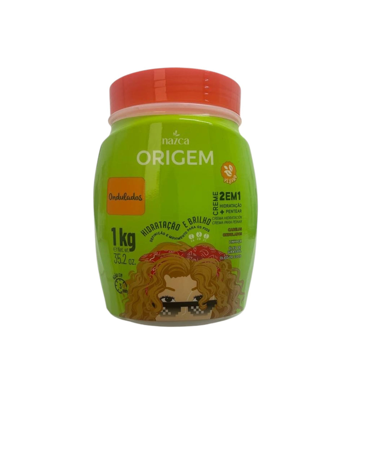 Crema de Tratamiento 2en1 Nazca, 1Kg