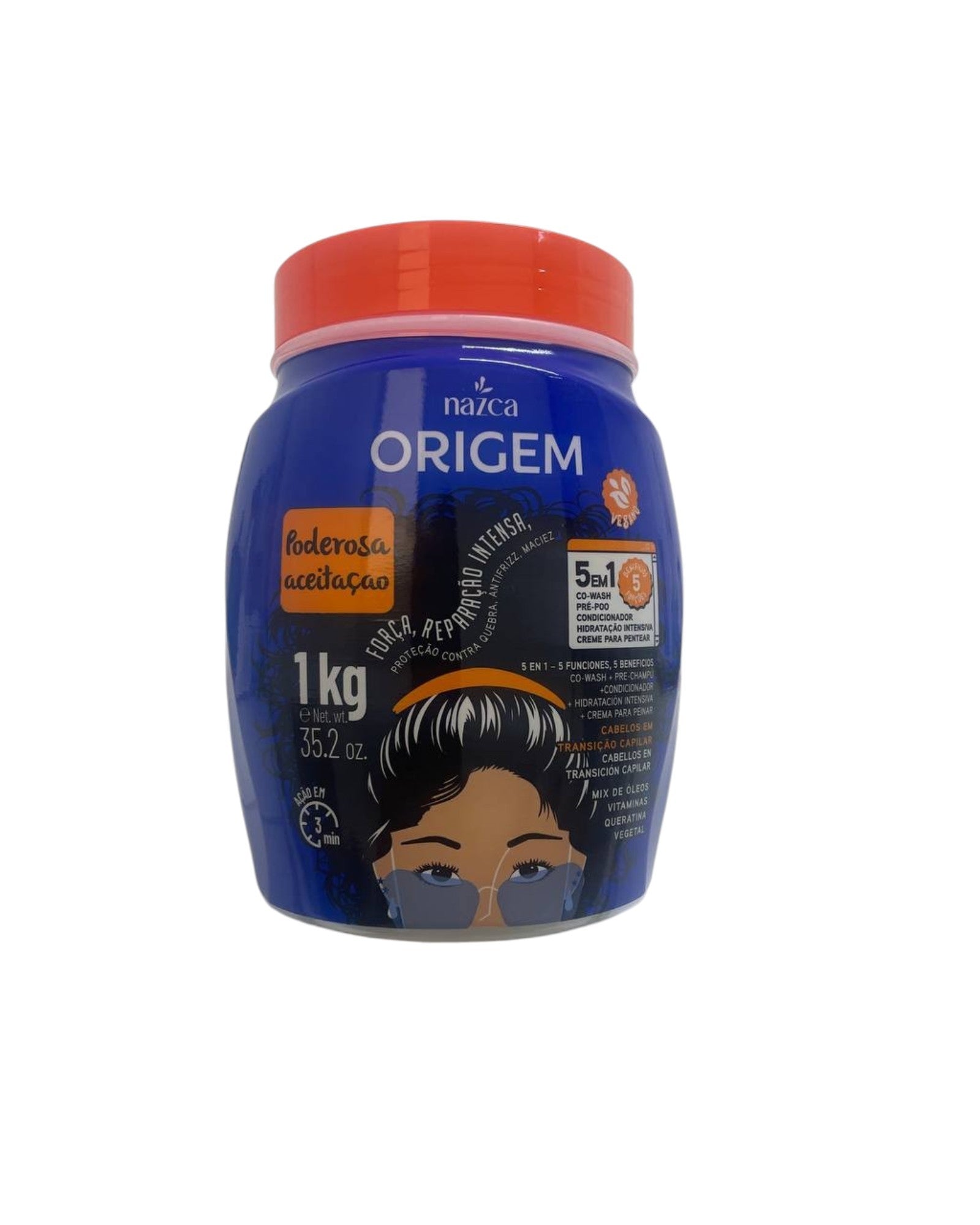 Crema de Tratamiento 2en1 Nazca, 1Kg