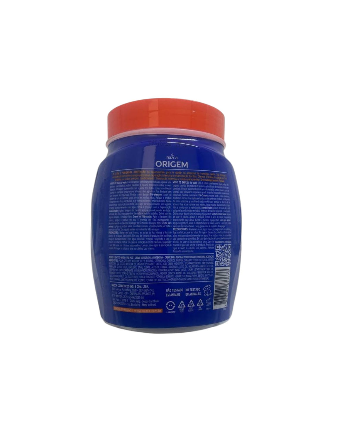Crema de Tratamiento 2en1 Nazca, 1Kg