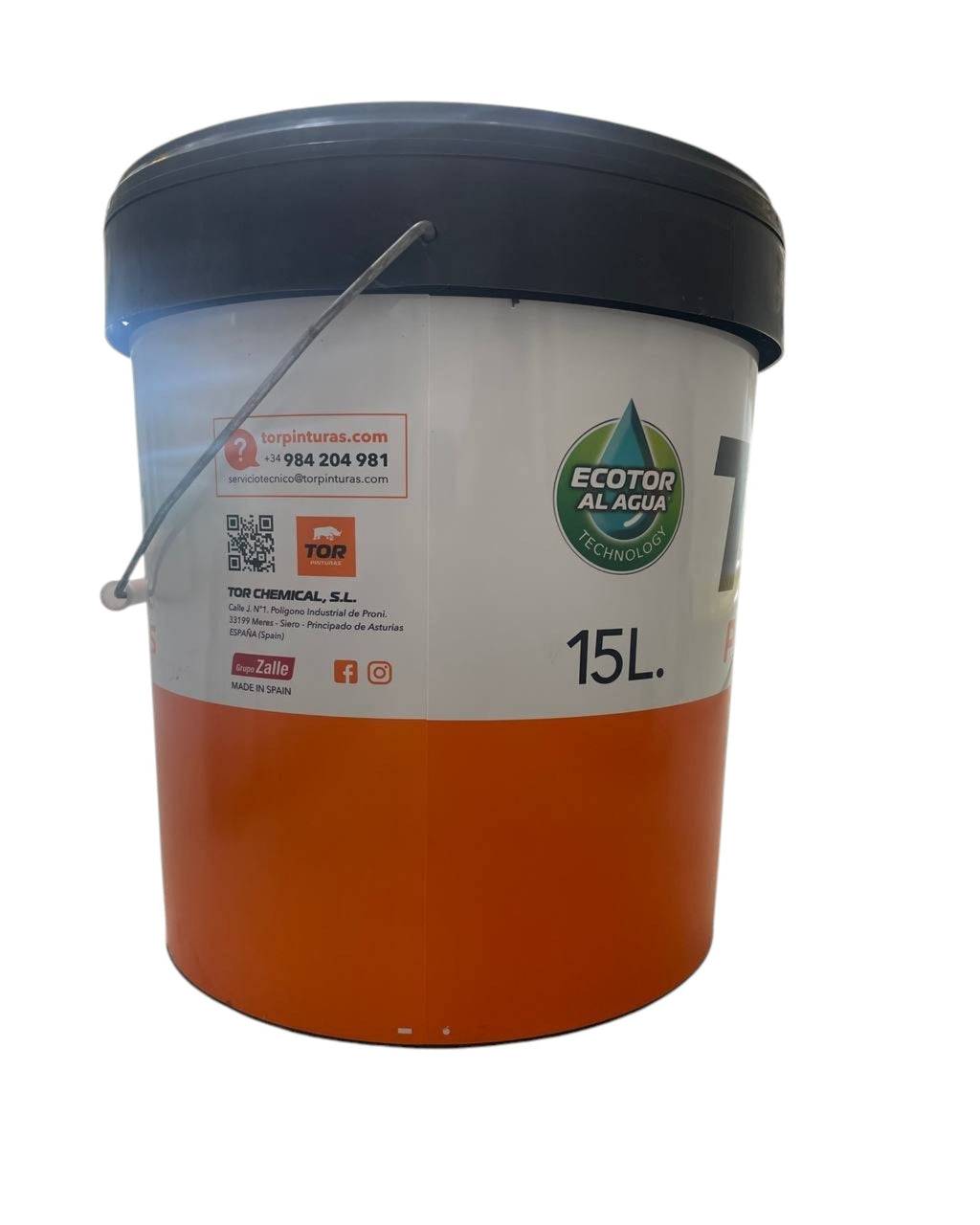 Cubetas de Pintura, 15L