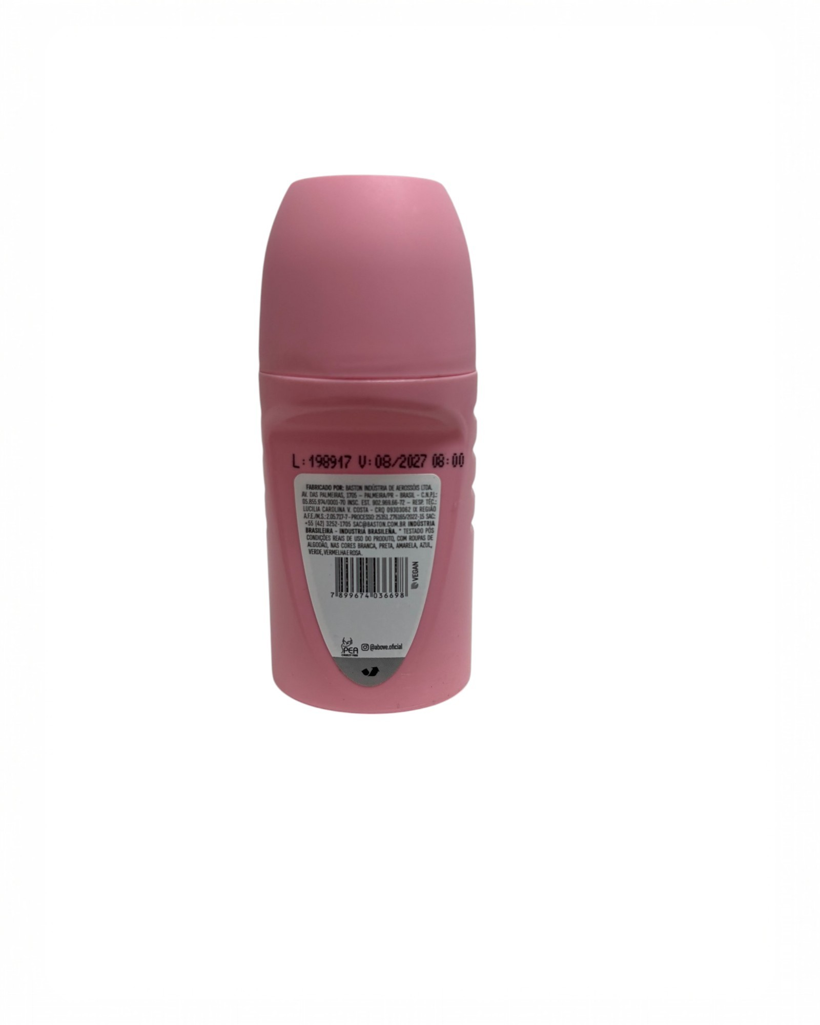 Desodorante Above, 50ml