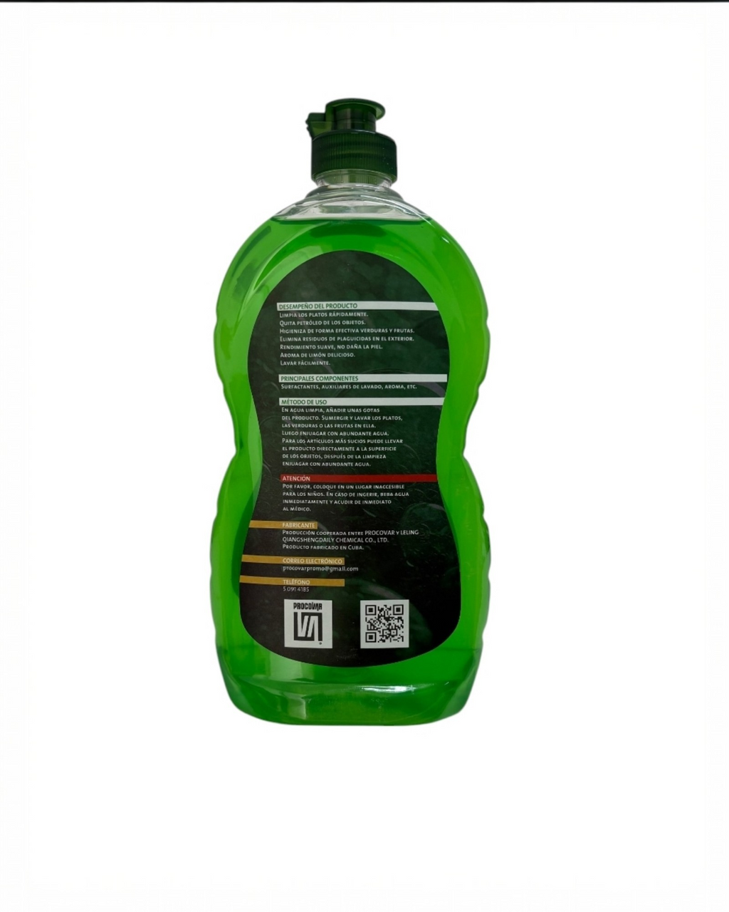 Detergente Líquido, Kapital, 750ml