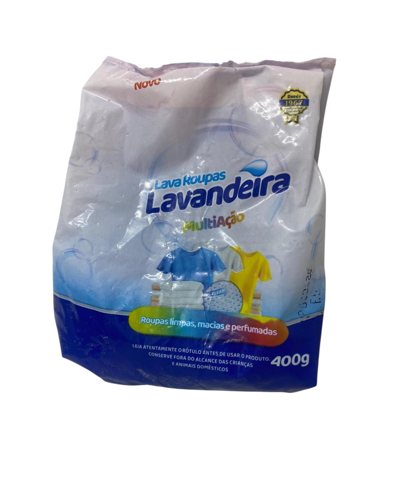 Detergente Lavandeira, 400g