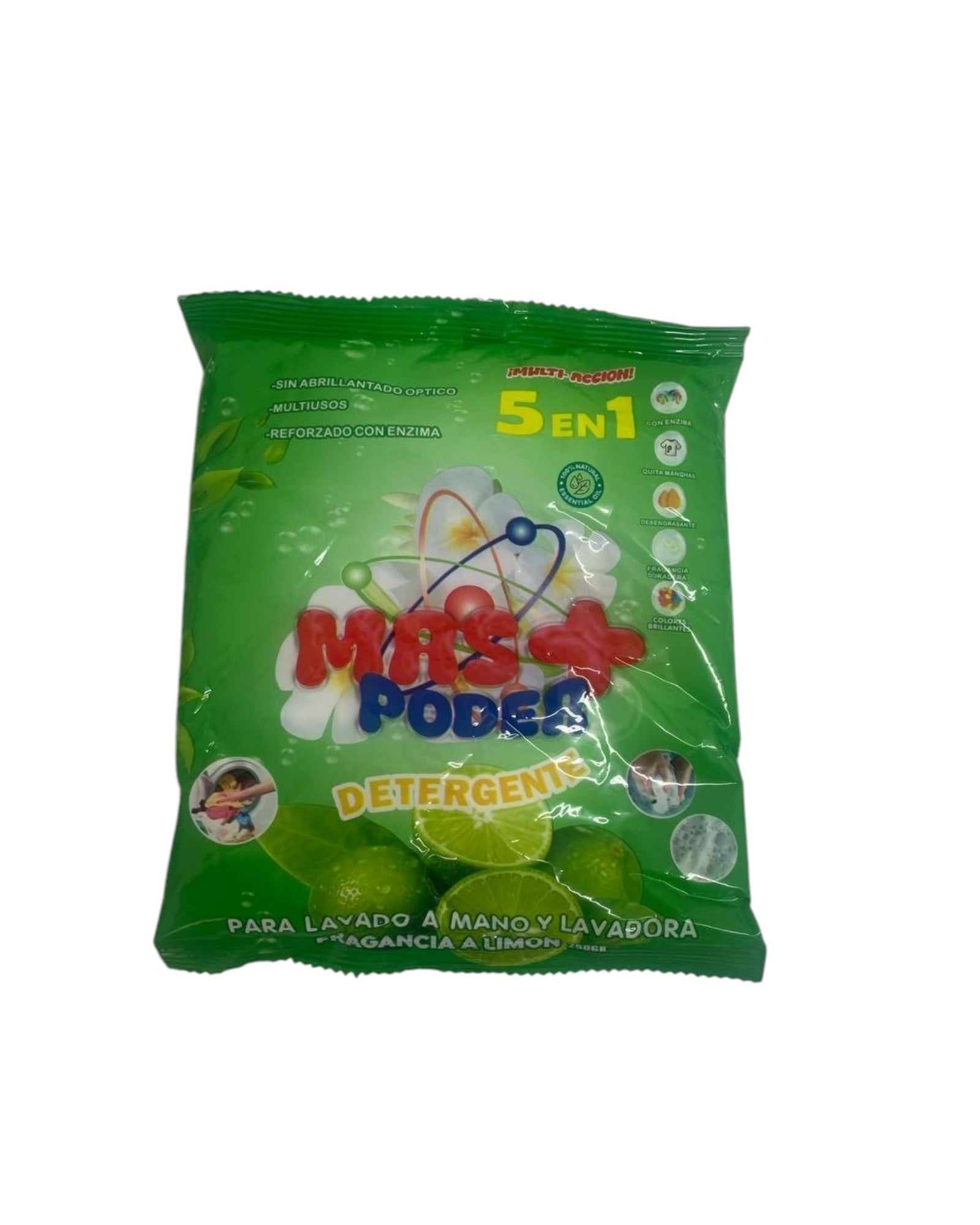 Detergente Mas Poder, 250g