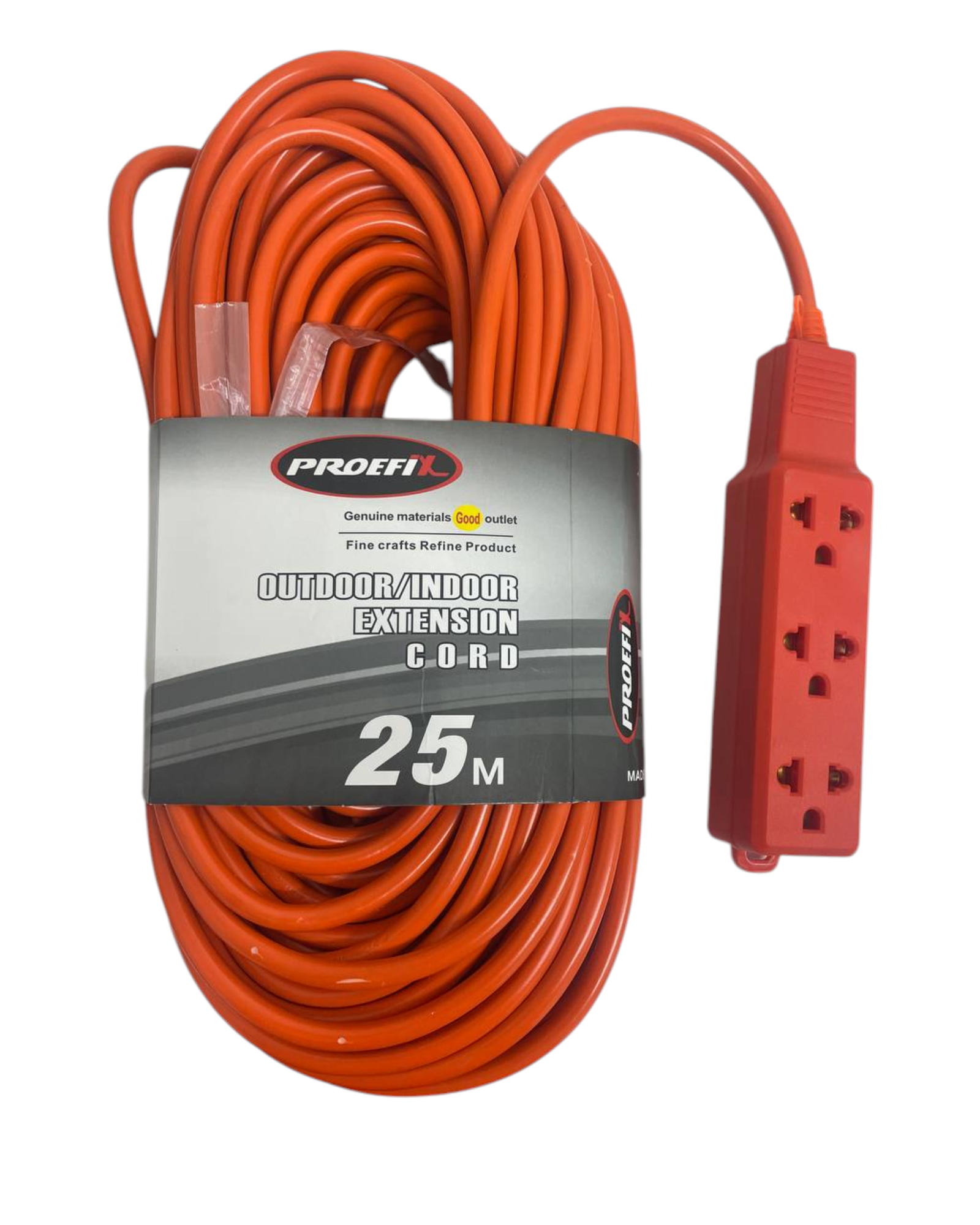 Extensión Eléctrica, 25m