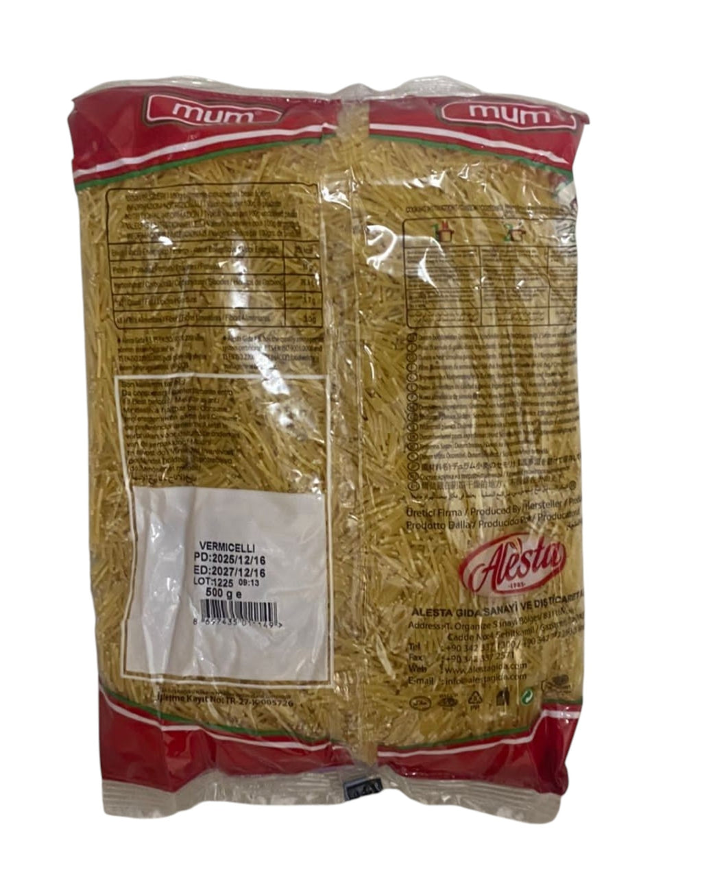 Fideos 500g