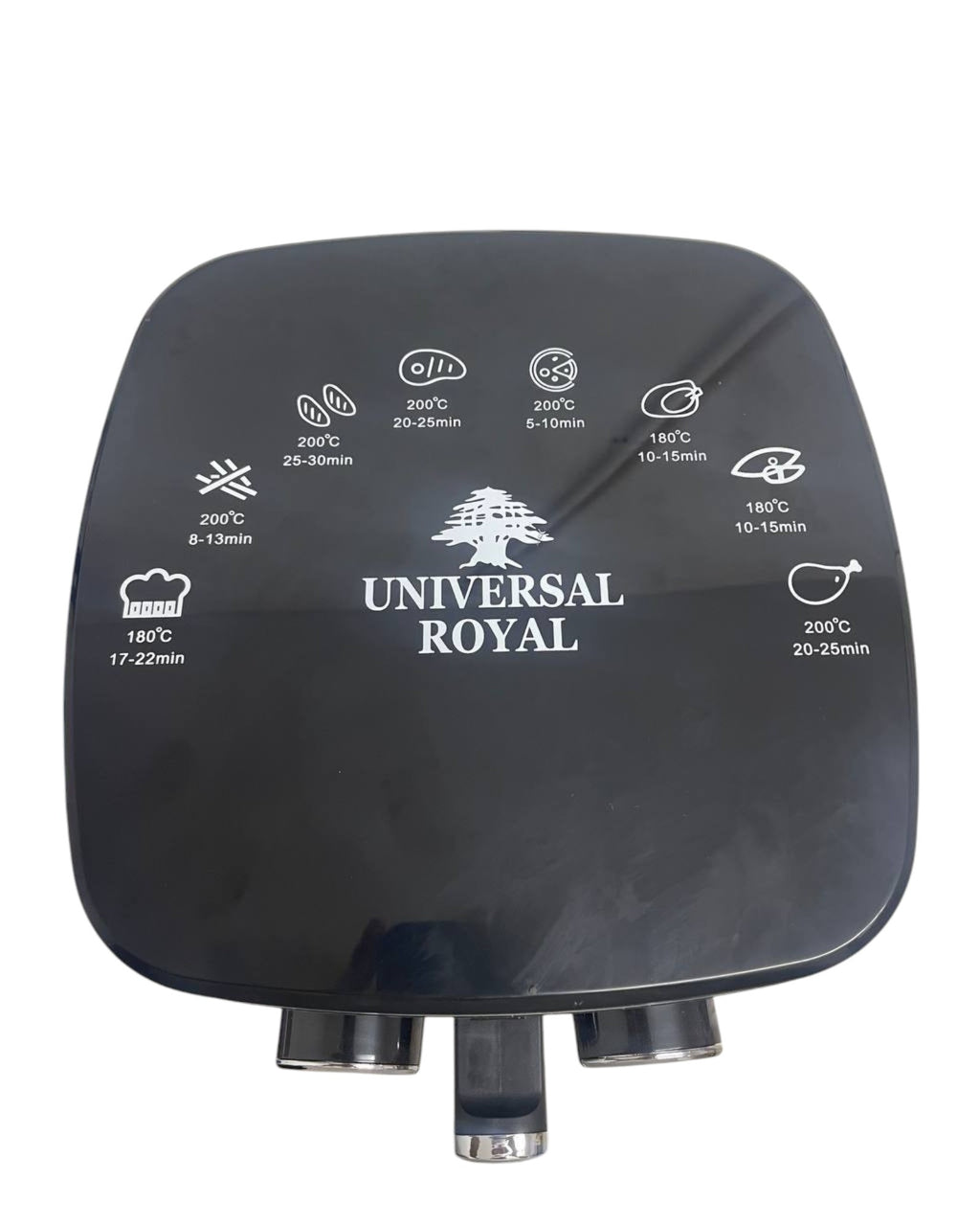 Freidoras de Aire, Universal Royal, 5L