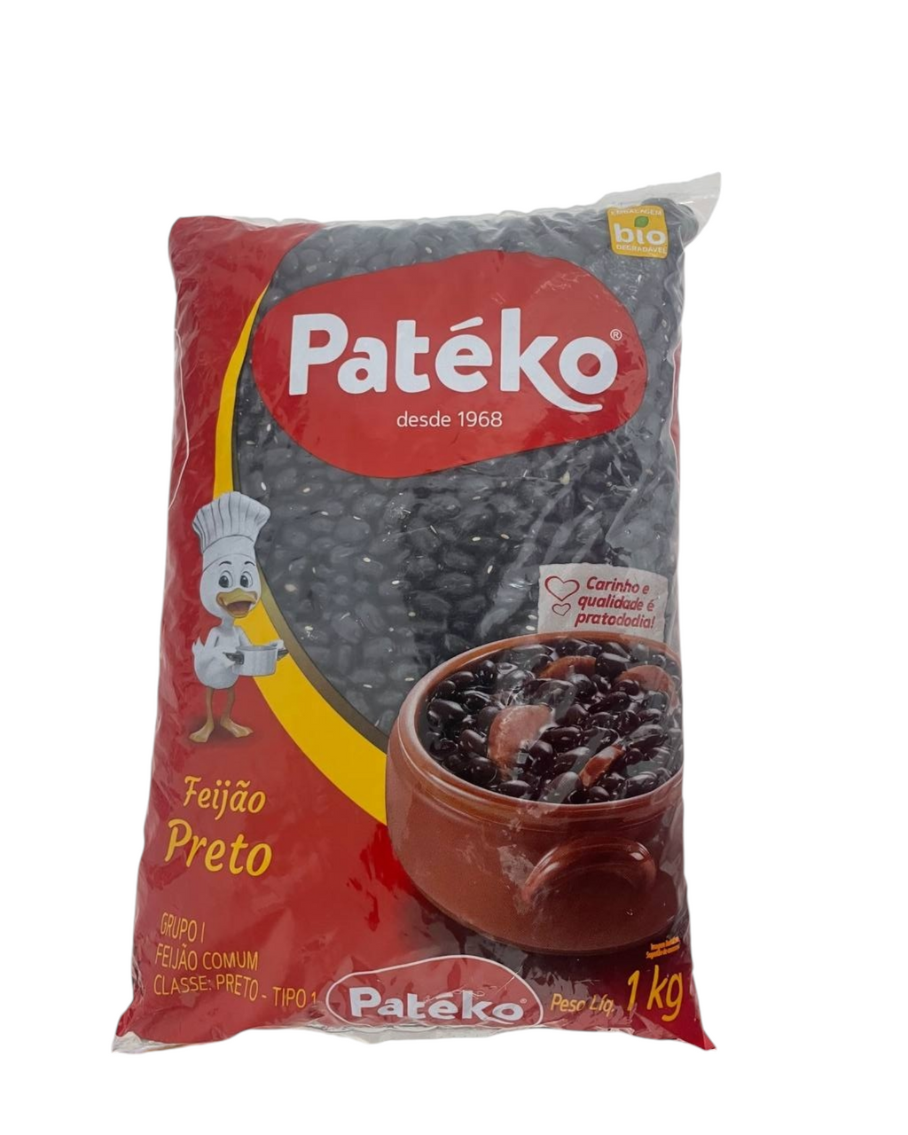 Frijoles Negros, Pateko, 1Kg
