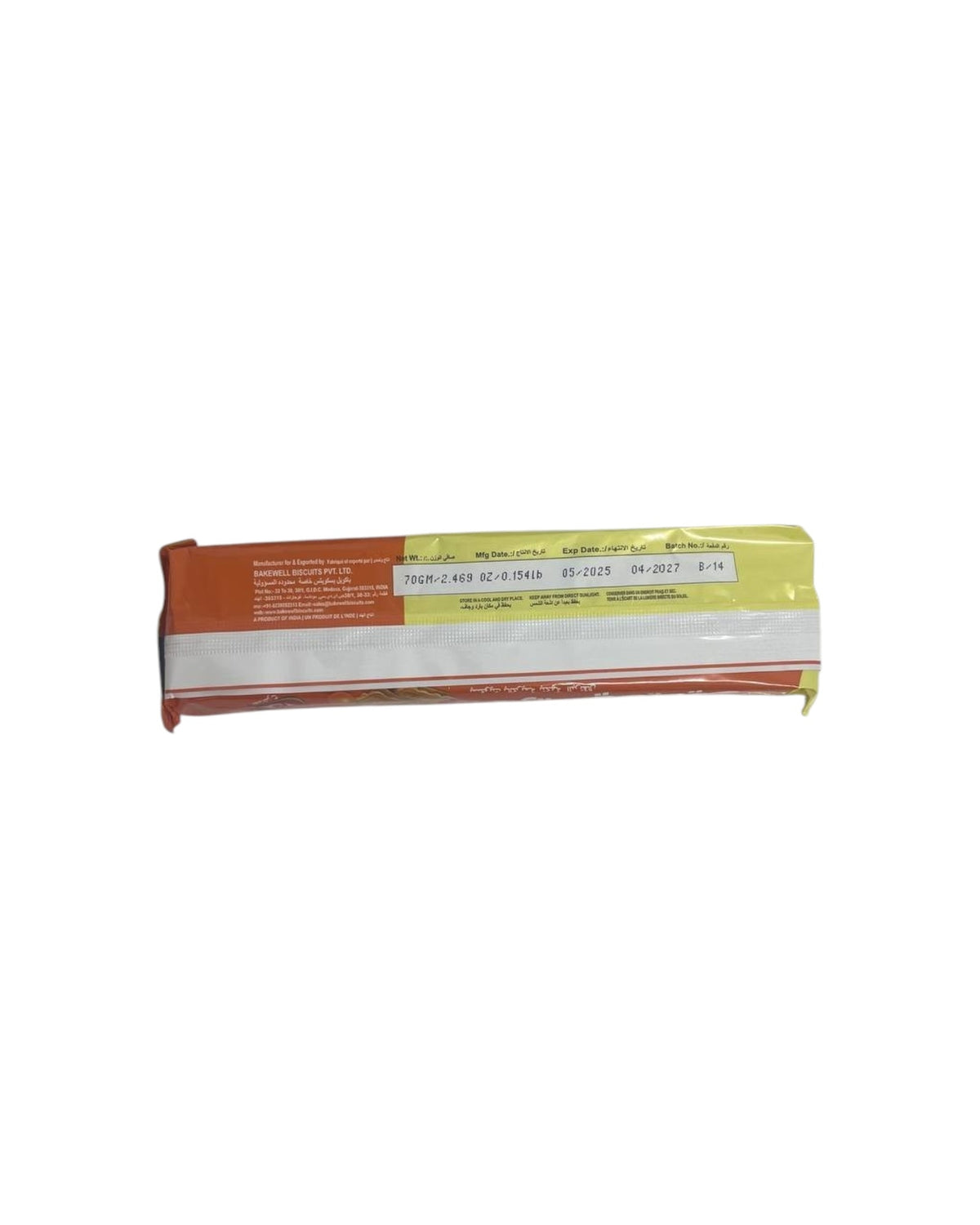 Galletas Creamy Delight, 70g