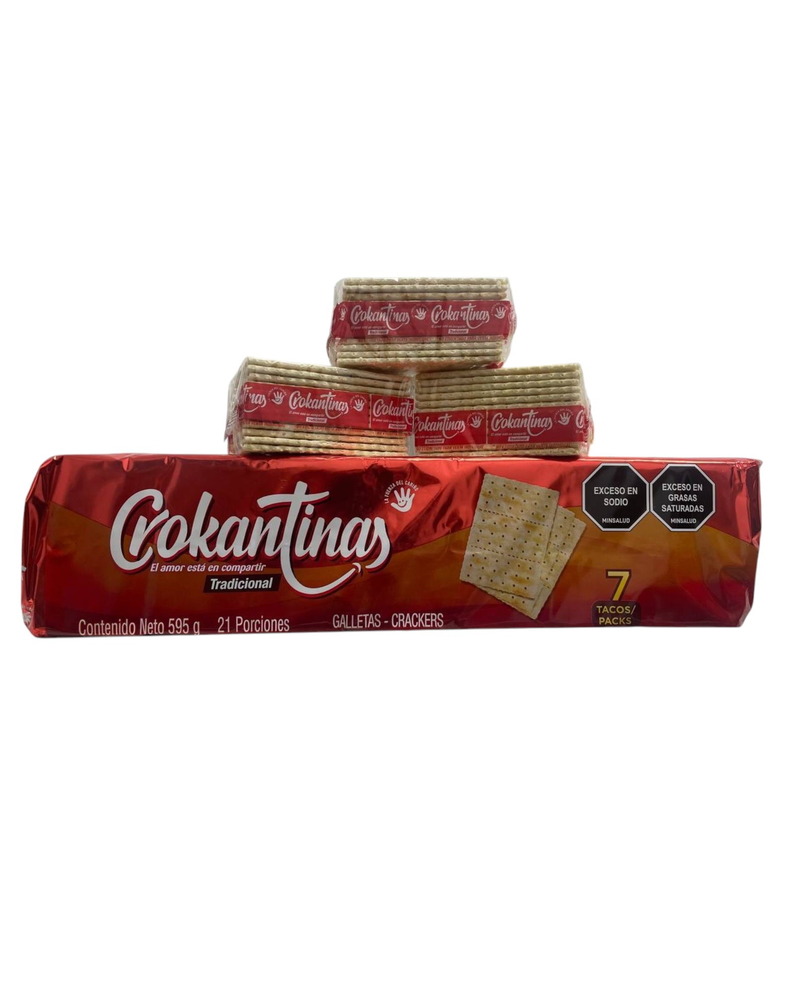 Galletas de Soda Crokantinas