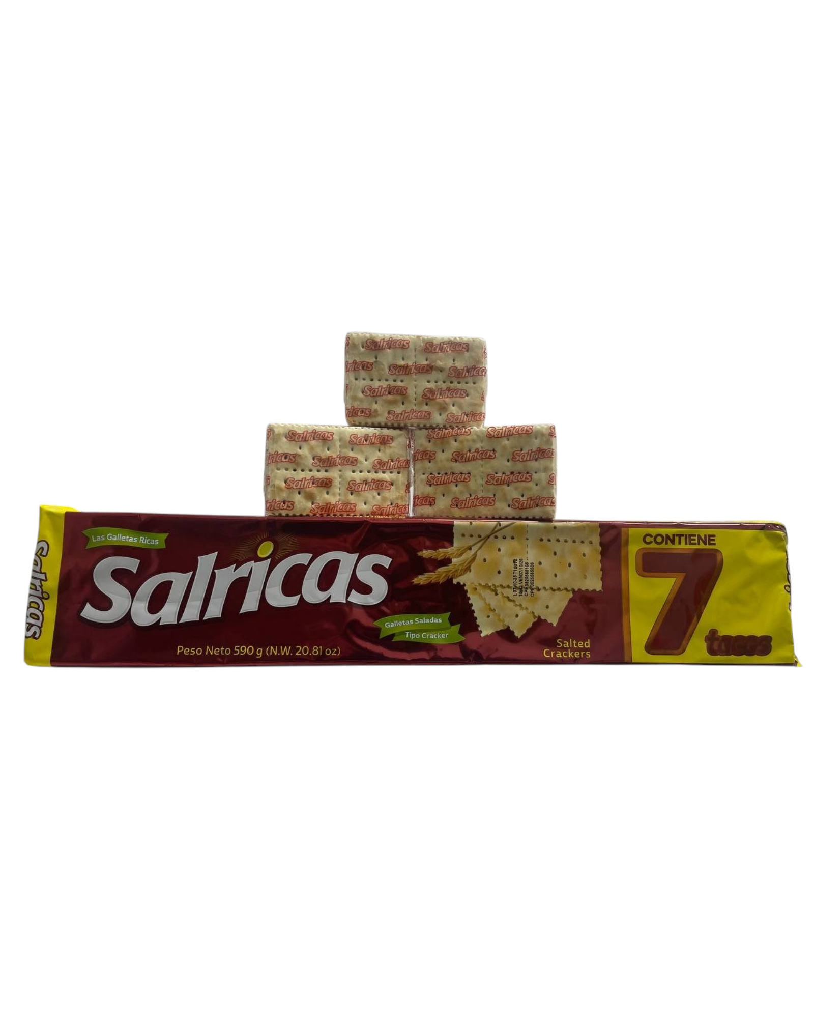 Galletas de Soda Salricas