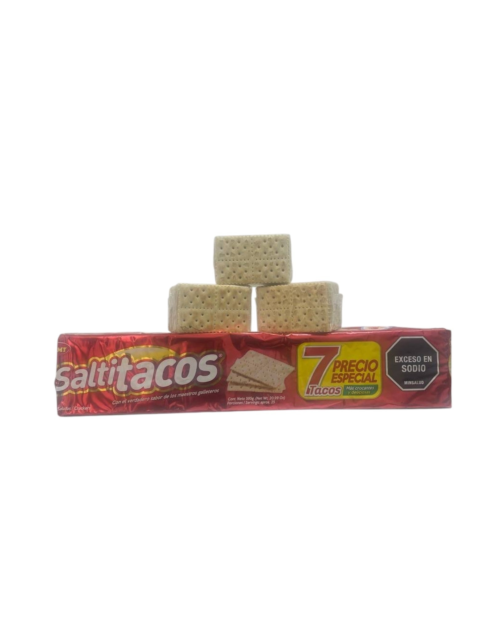 Galletas de Soda Saltitacos, 85g