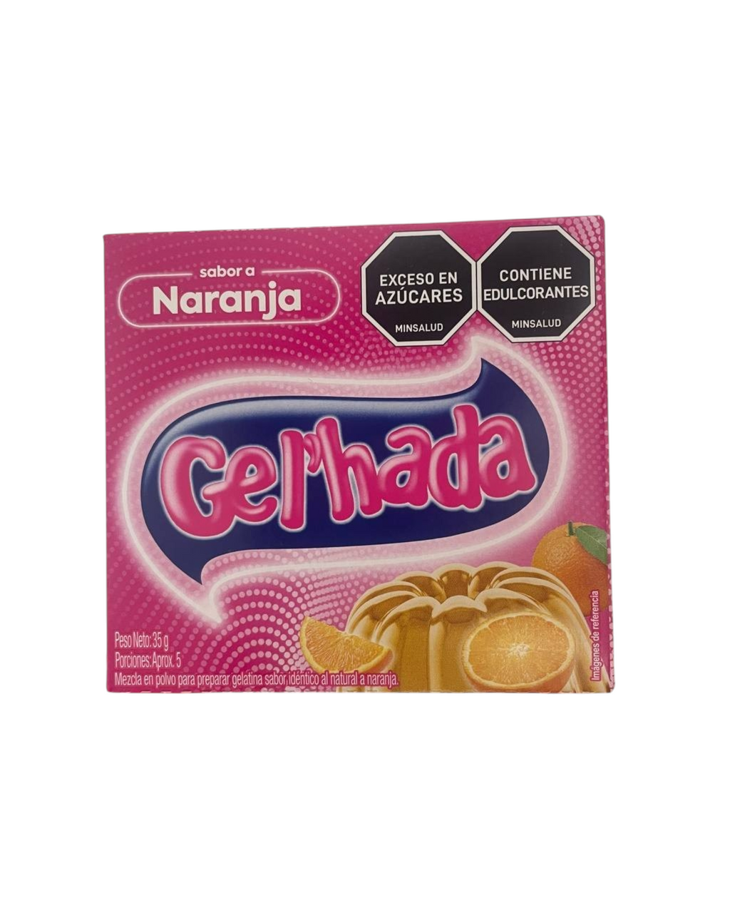 Gelatinas, 35g