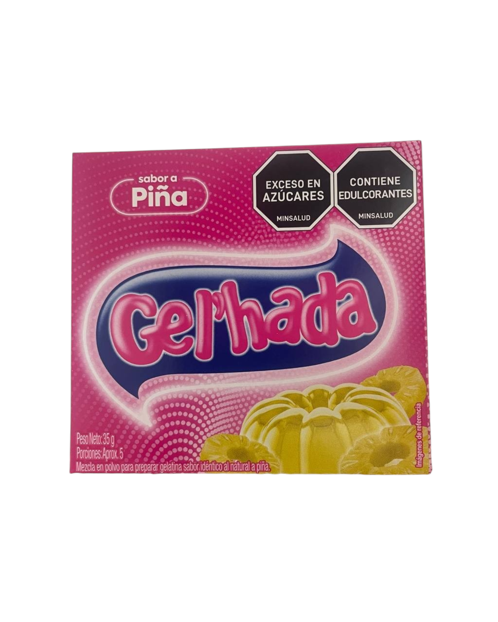 Gelatinas, 35g
