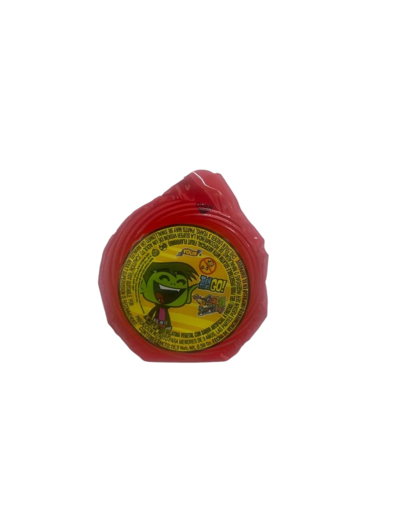 Gelatinas de Frutas, Teen Titans