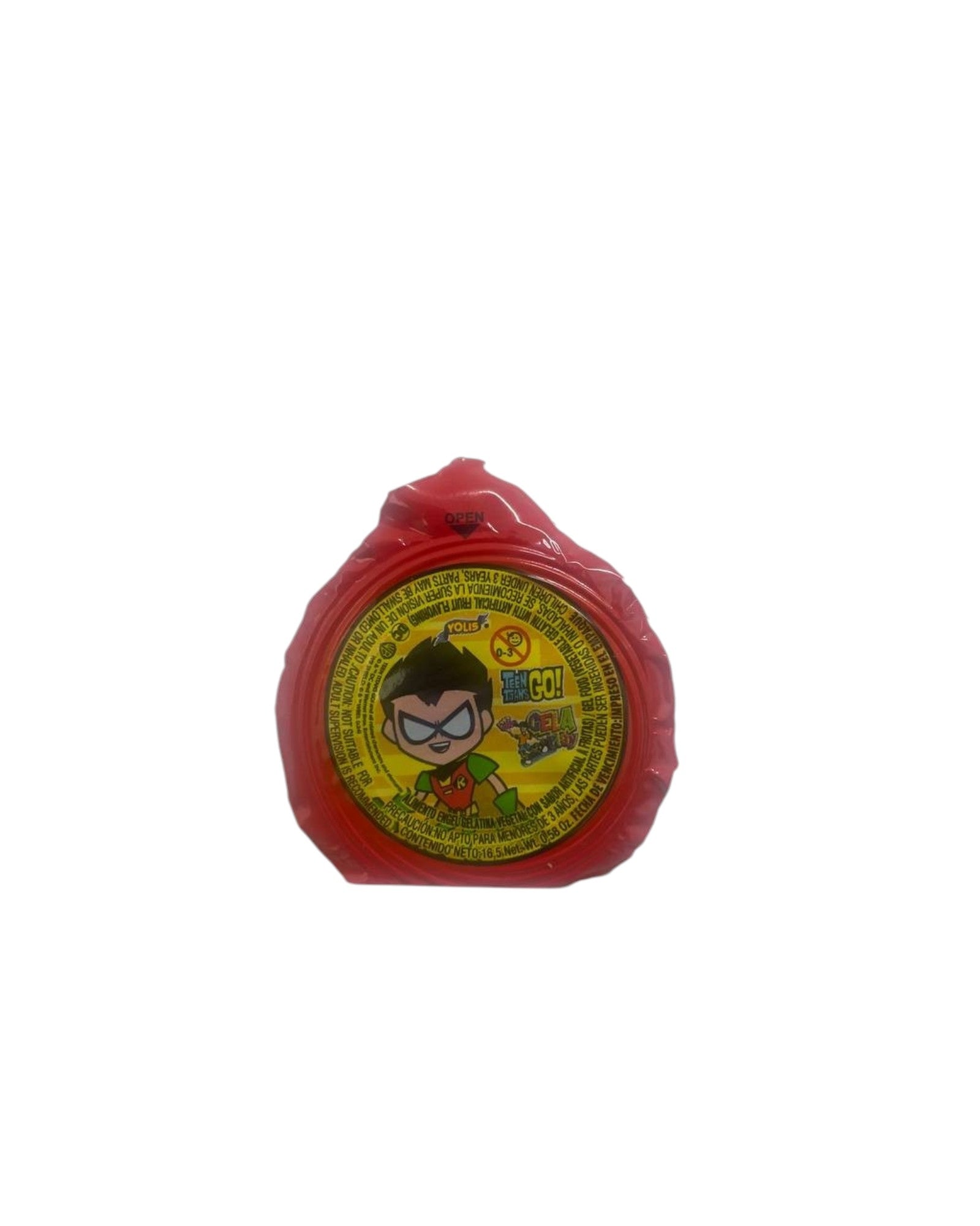 Gelatinas de Frutas, Teen Titans