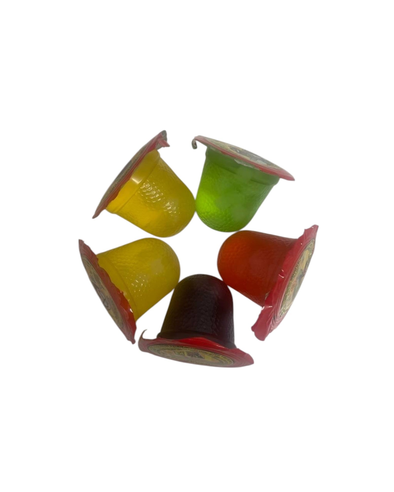 Gelatinas de Frutas, Teen Titans