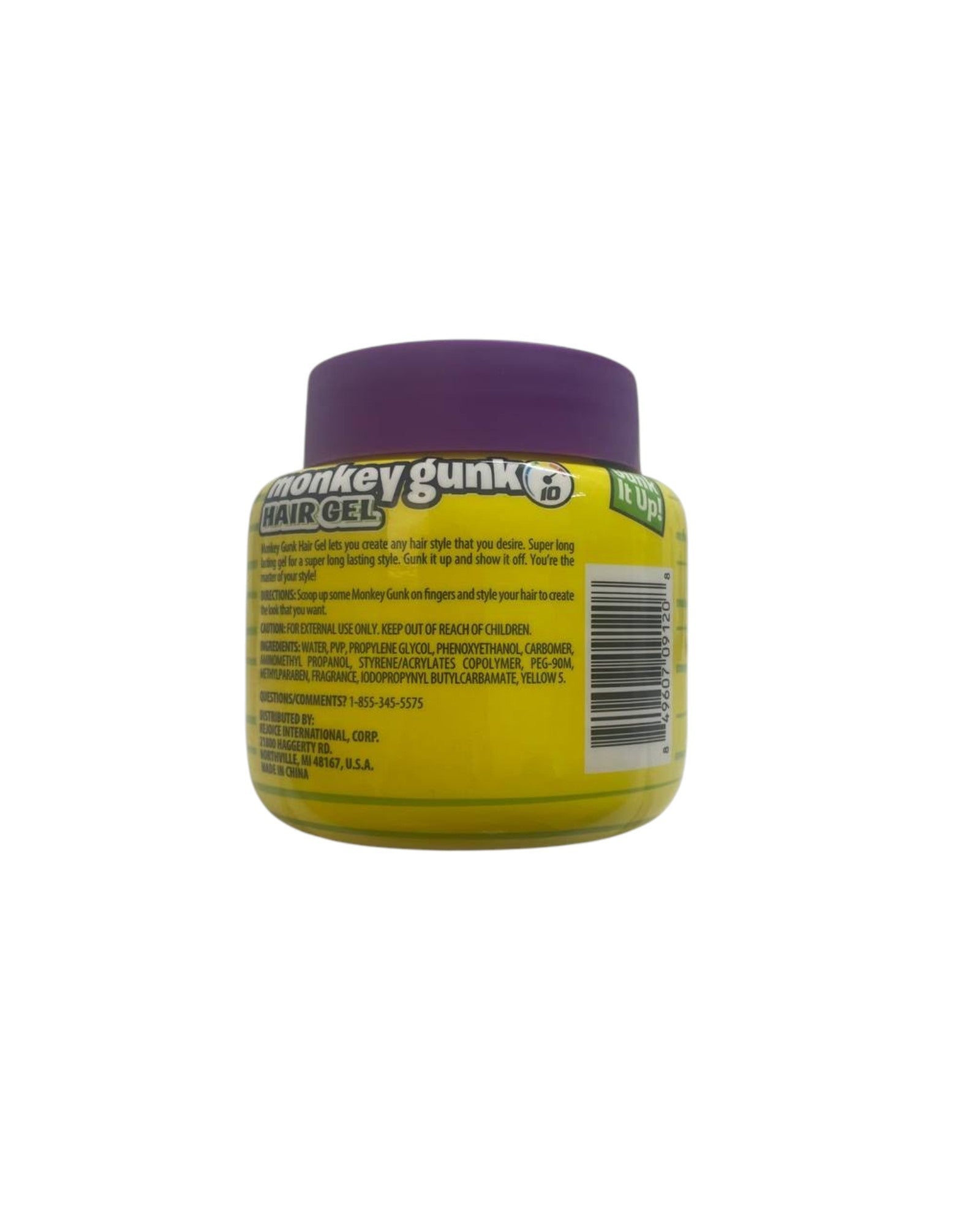Gel para el cabello, Monkey Gunk, 213g
