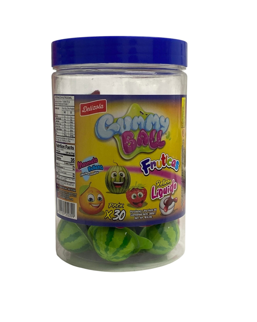 Gomitas de Frutas