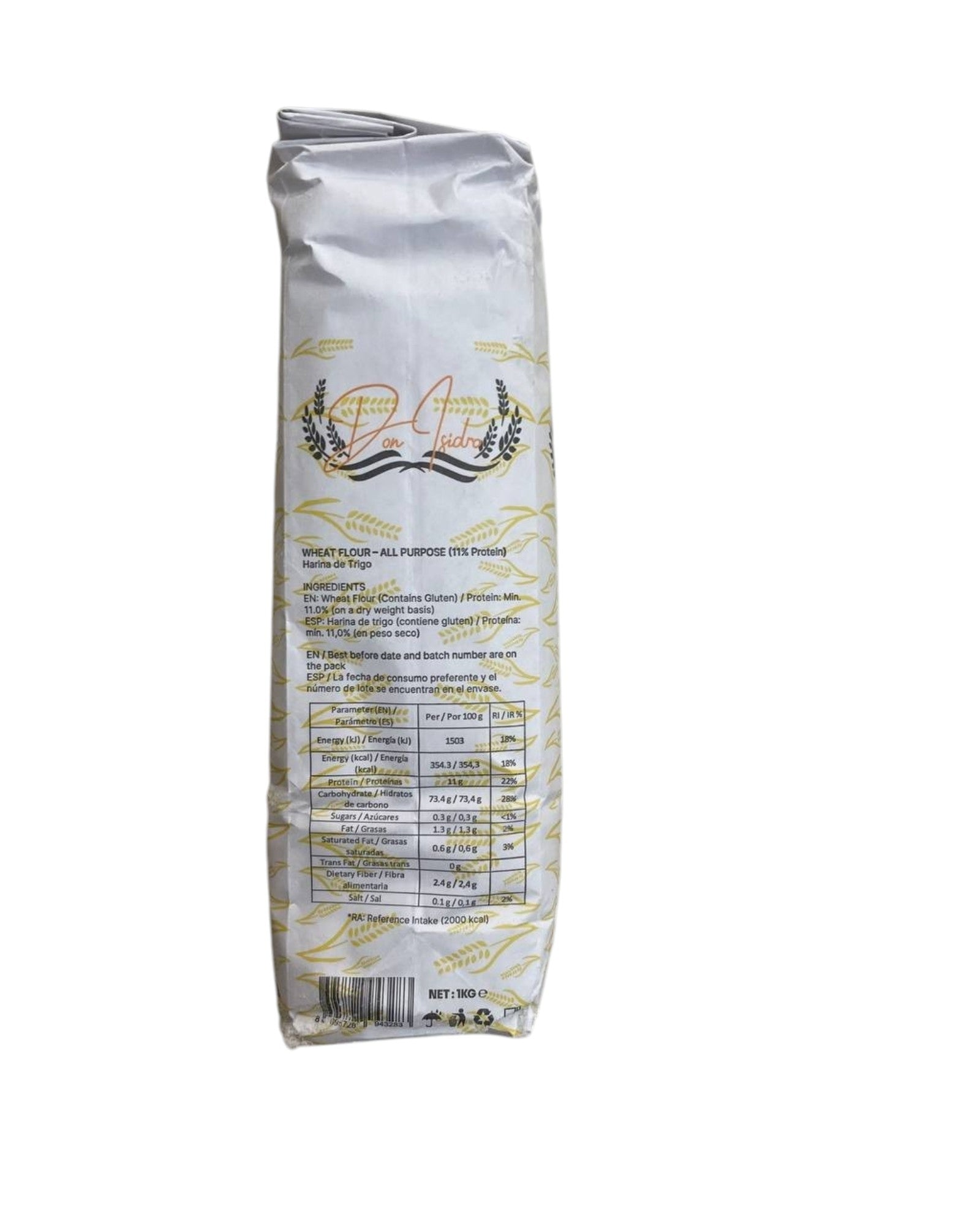 Harina, Don Isidro, 1kg