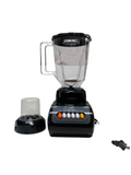 Licuadora 2en1, marca Unizuki, con vaso de vidrio de 1500ml