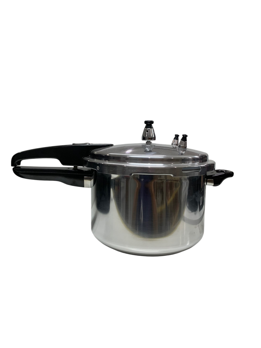 Olla de Presión de 3 Válvulas, marca Eko, con capacidad de 5.5L